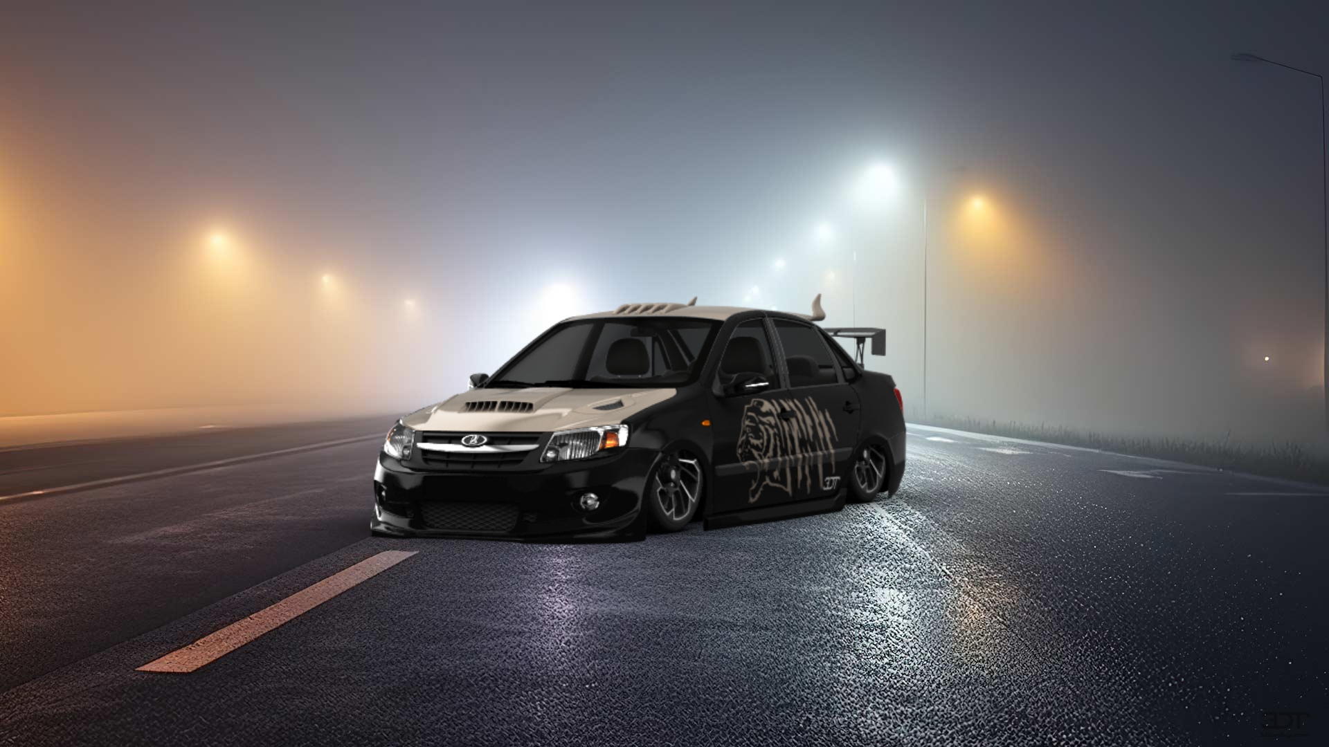 Lada Granta Sedan 2012