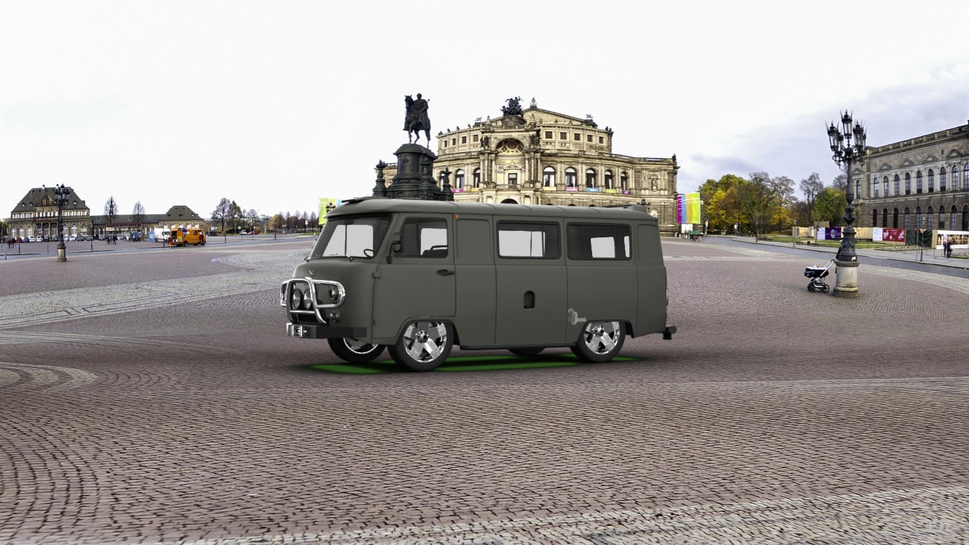 UAZ 452 Van 1965