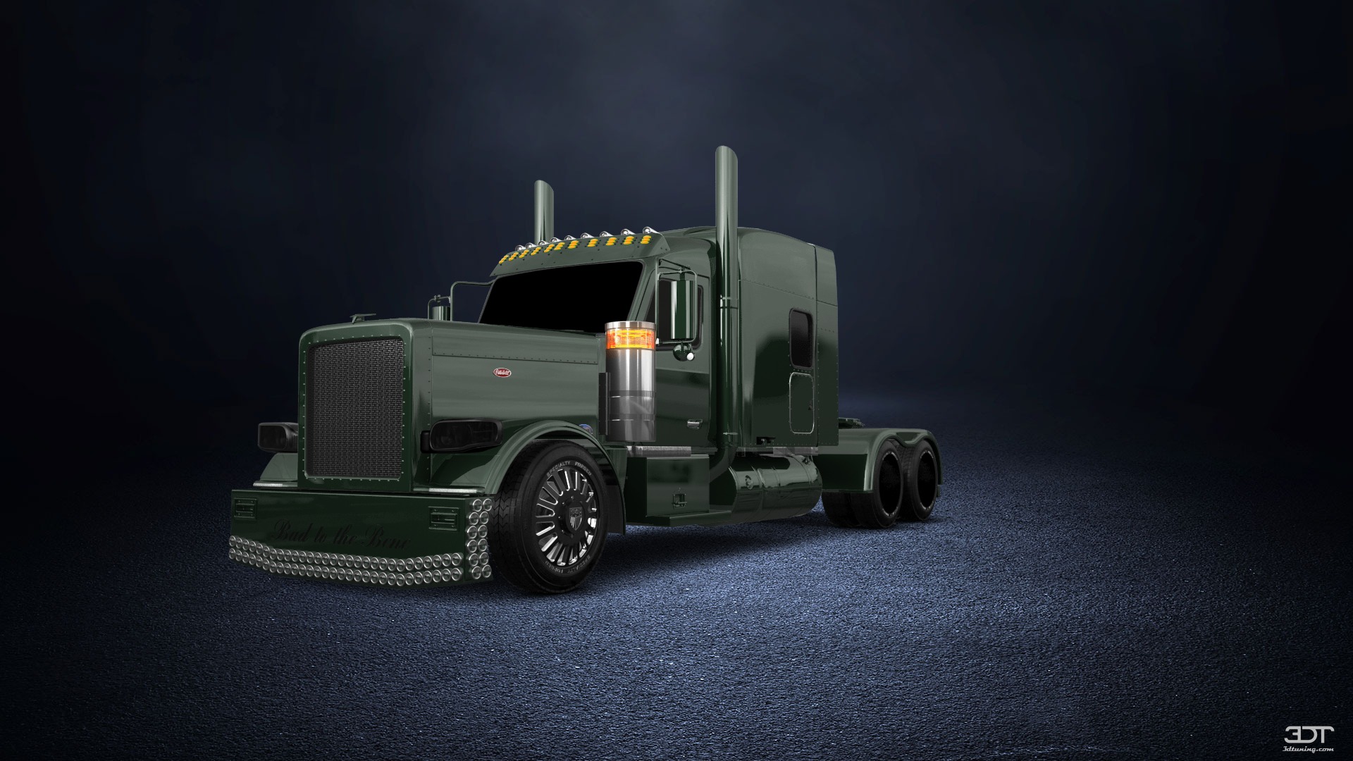 Peterbilt 589 Sleeper Cab Truck 2024