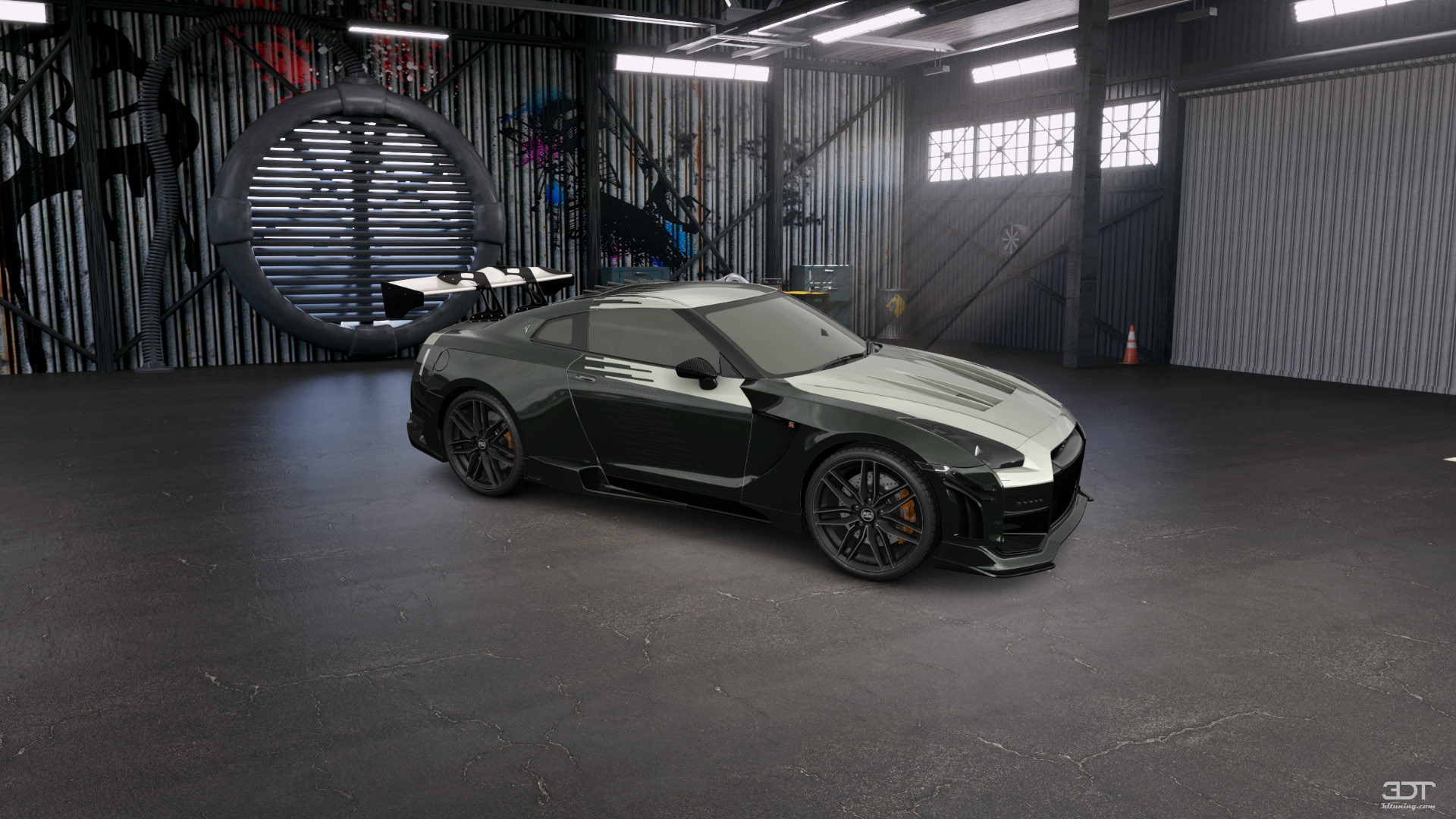 Nissan GT-R 2 Door Coupe 2010 tuning