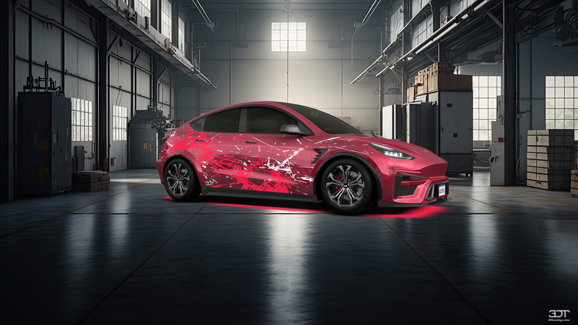 Tesla Model Y 5 Door SUV 2020