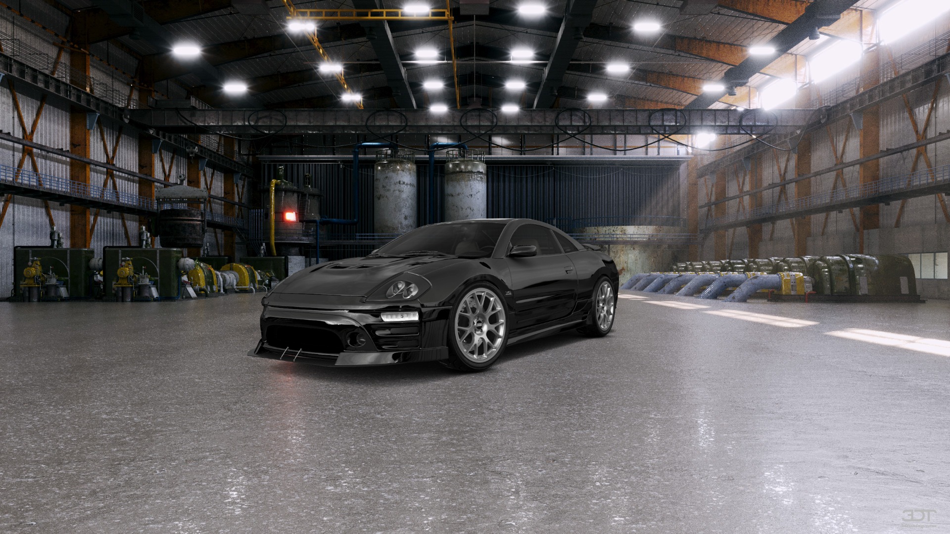 Mitsubishi Eclipse 2 Door Coupe 2003