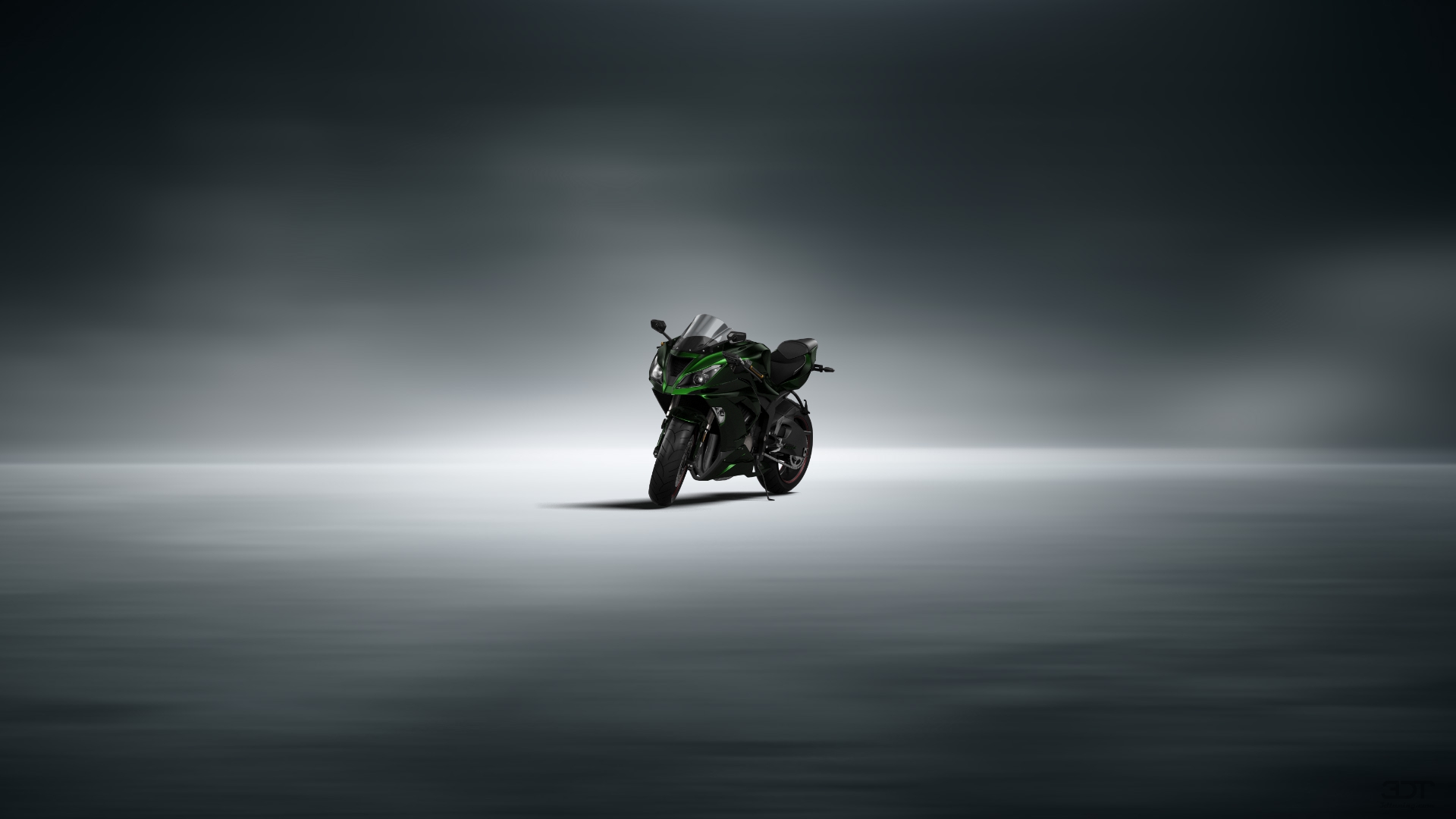 Kawasaki Ninja ZX 6R Sport Bike 2015 tuning