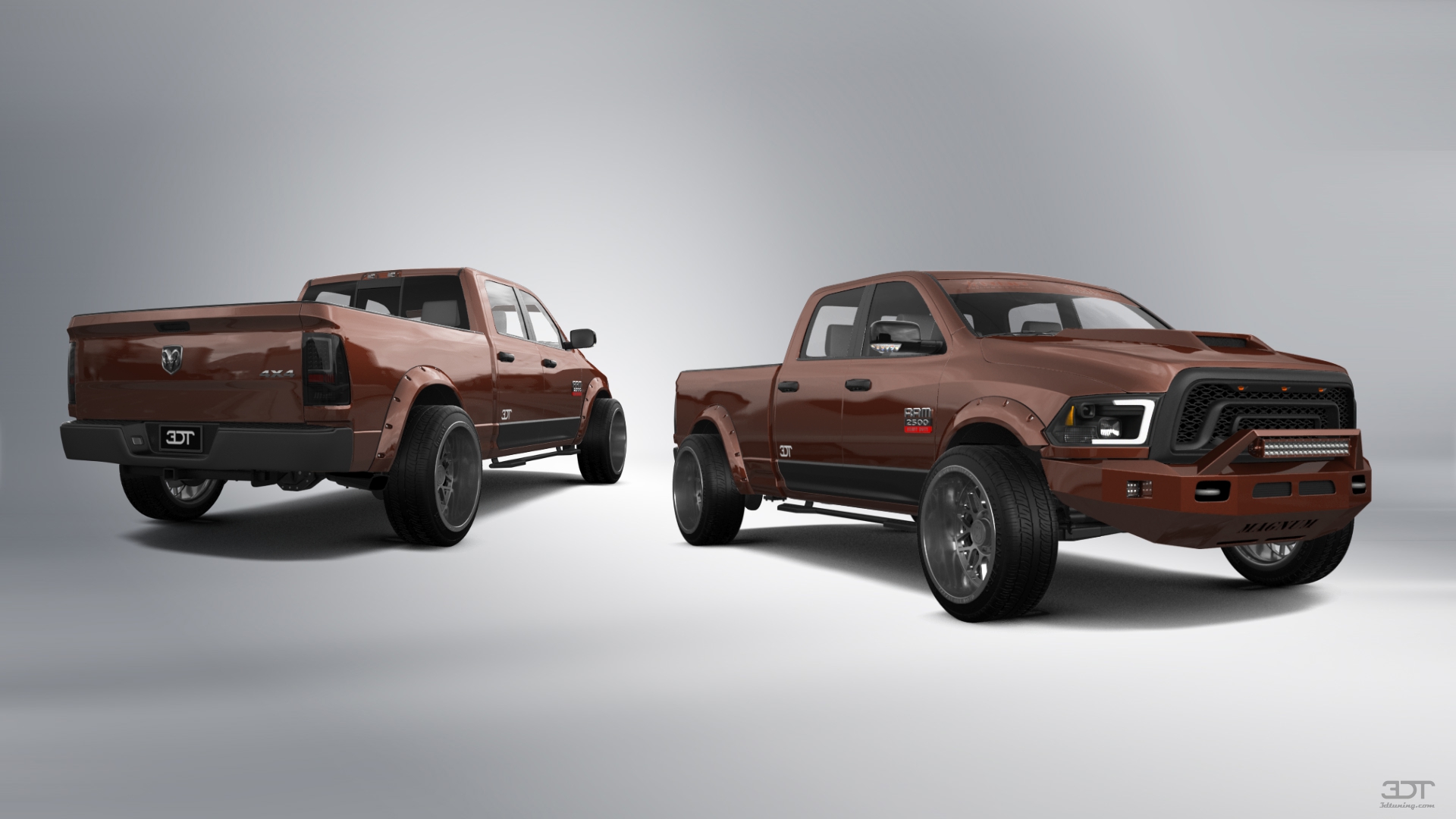 Dodge Ram 2500 4 Door Truck 2014