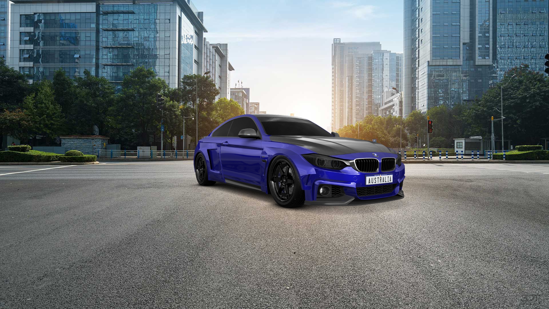 BMW 4 Series 2 Door Coupe 2014