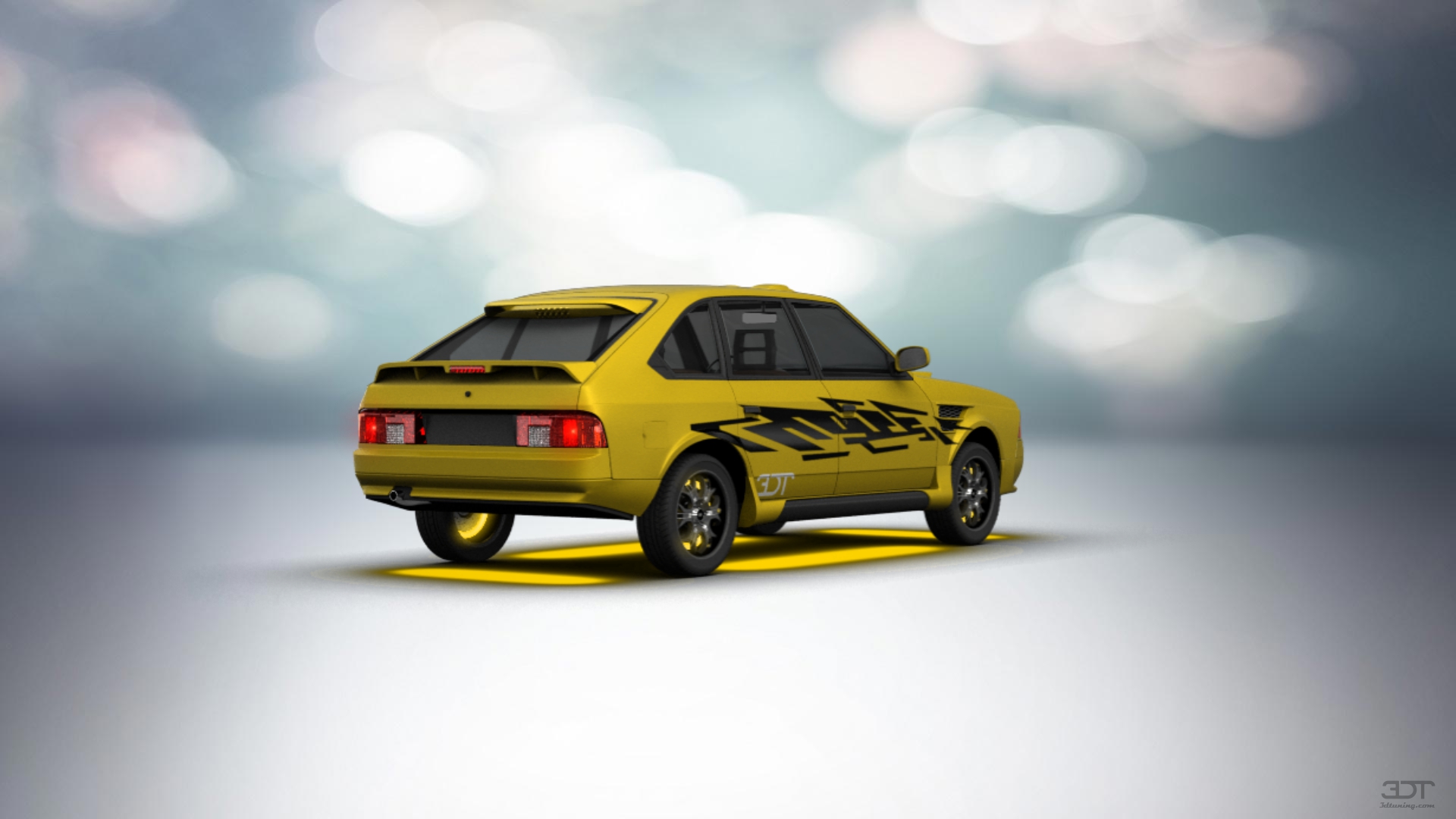 Moskvich 2141 5 Door Hatchback 1986 Images