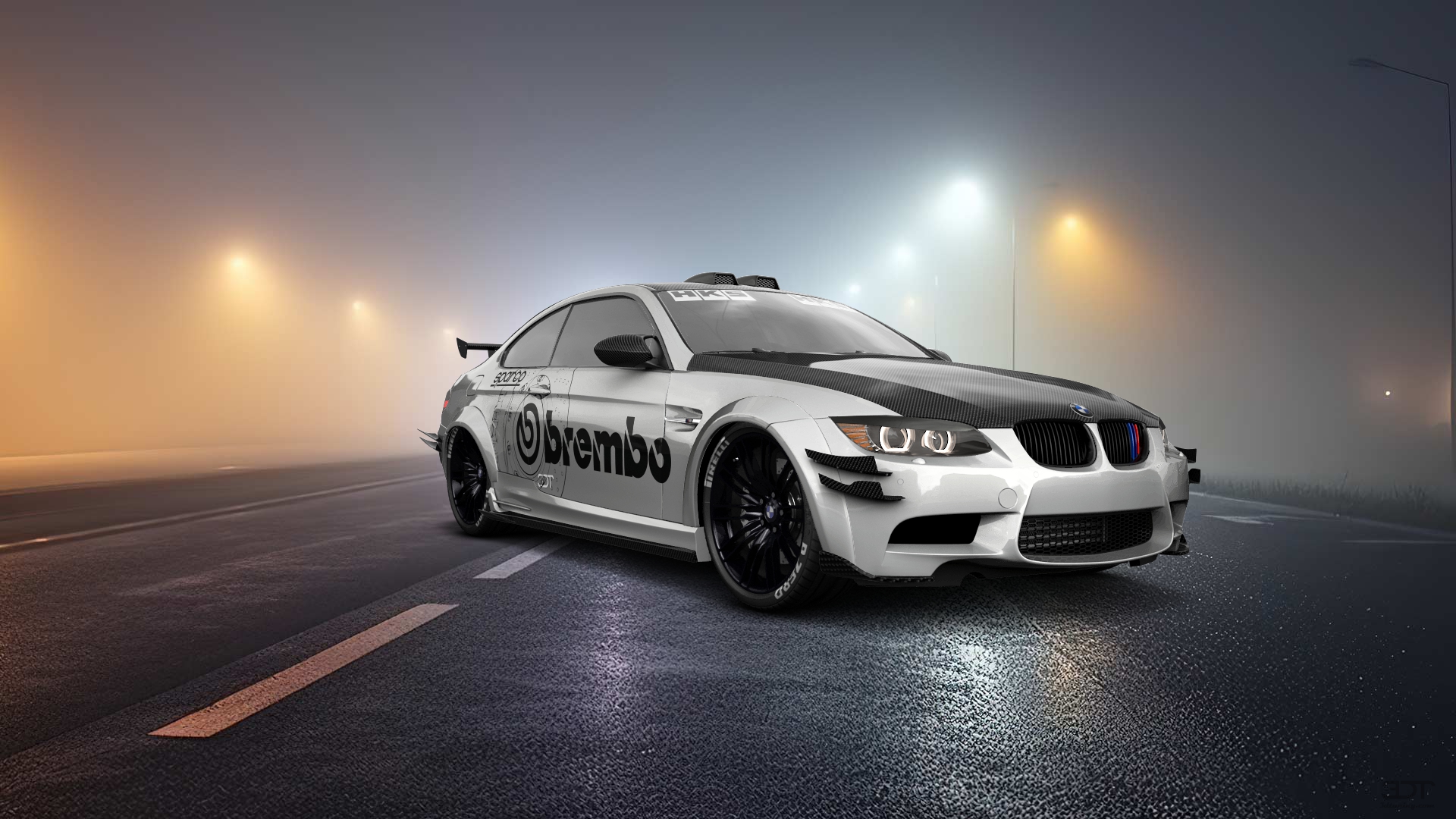 BMW 3 Series 2 Door Coupe 2006 tuning