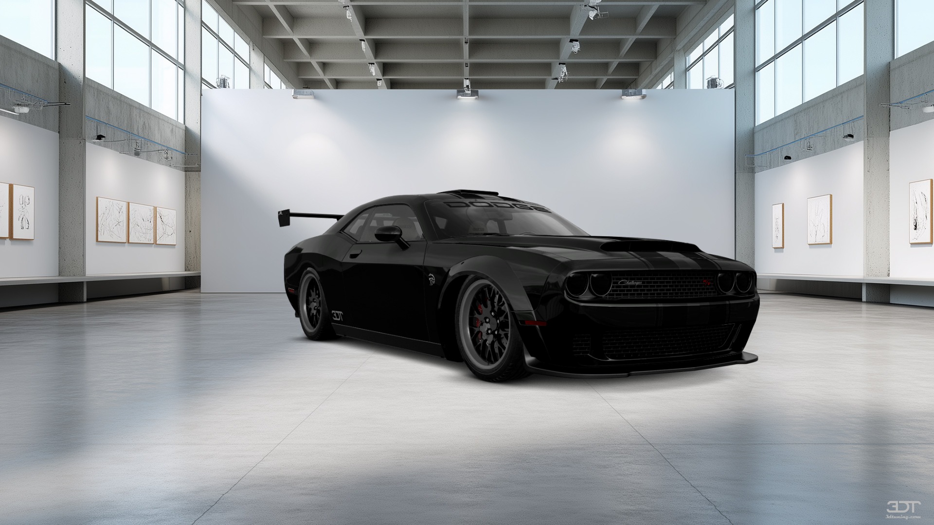 Dodge Challenger 2 Door Coupe 2015 tuning