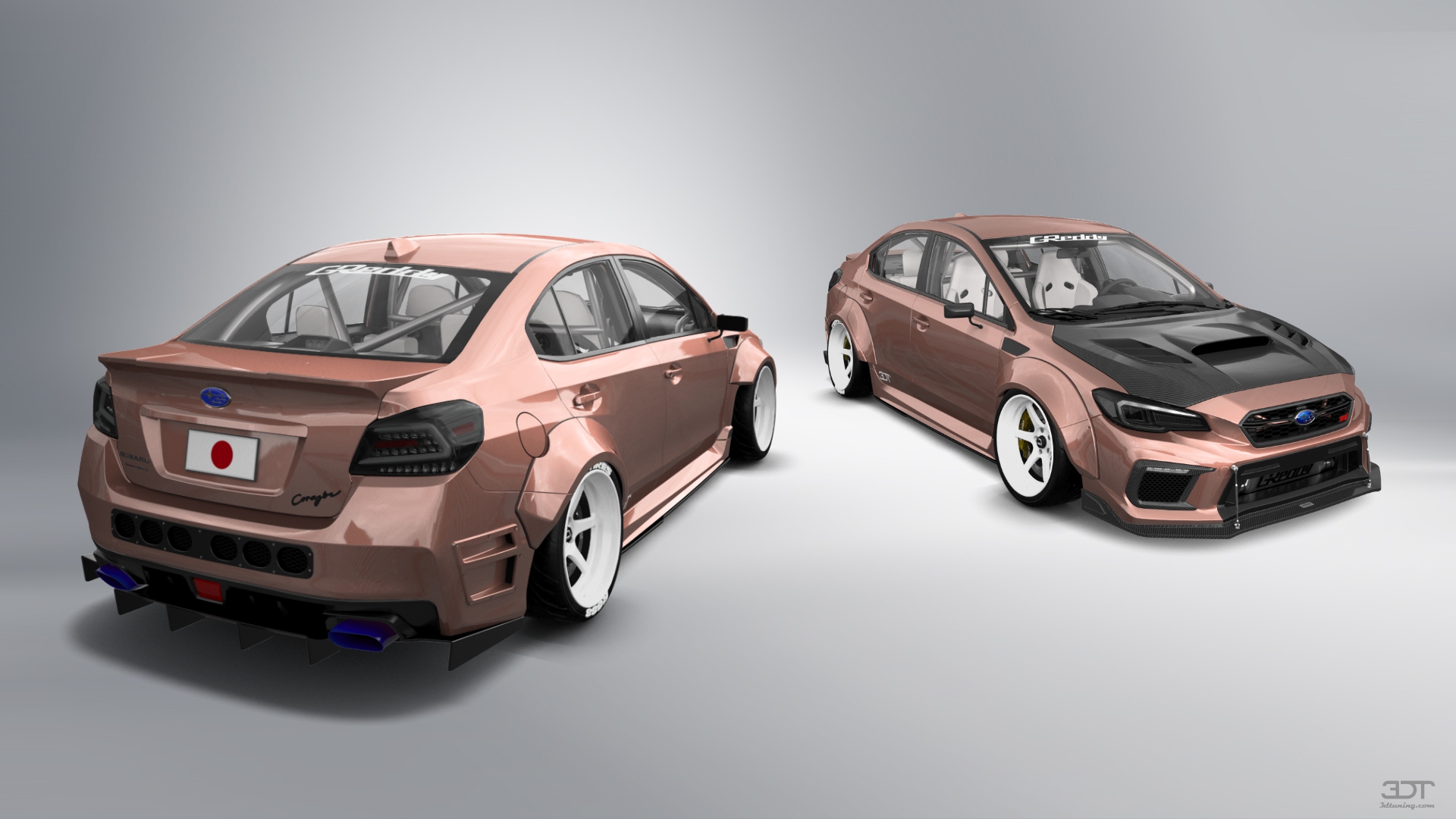Subaru WRX 4 Door Saloon 2018