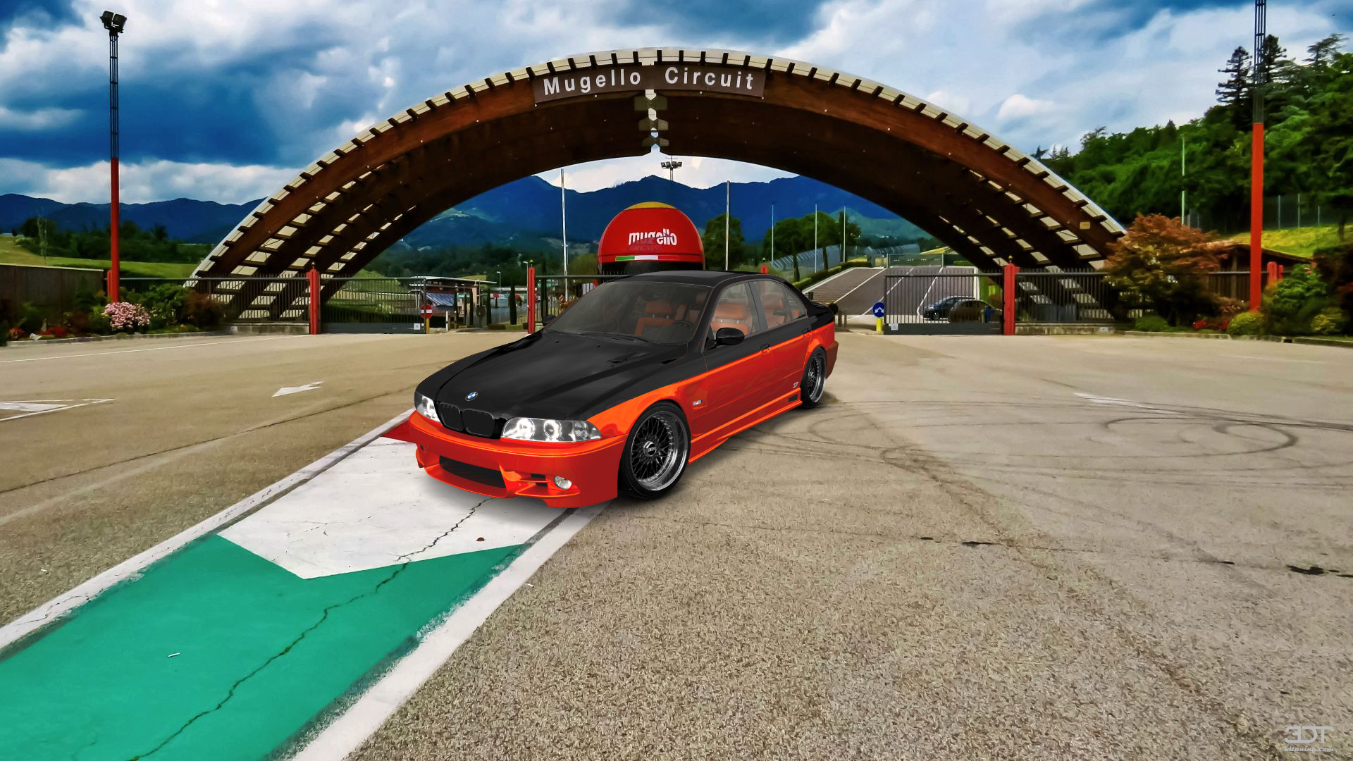 BMW 5 Series M5 Sedan 2003 Images