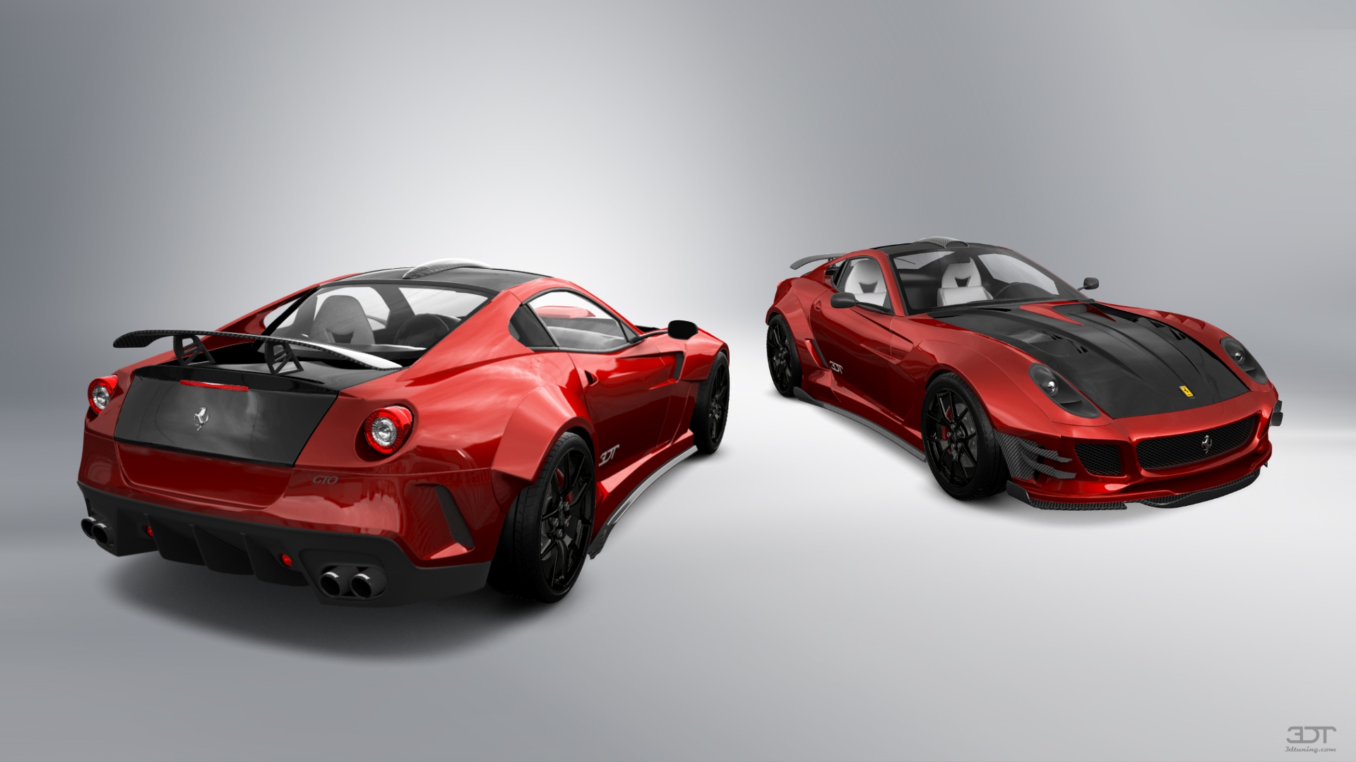 Ferrari 599 2 Door Coupe 2012 tuning
