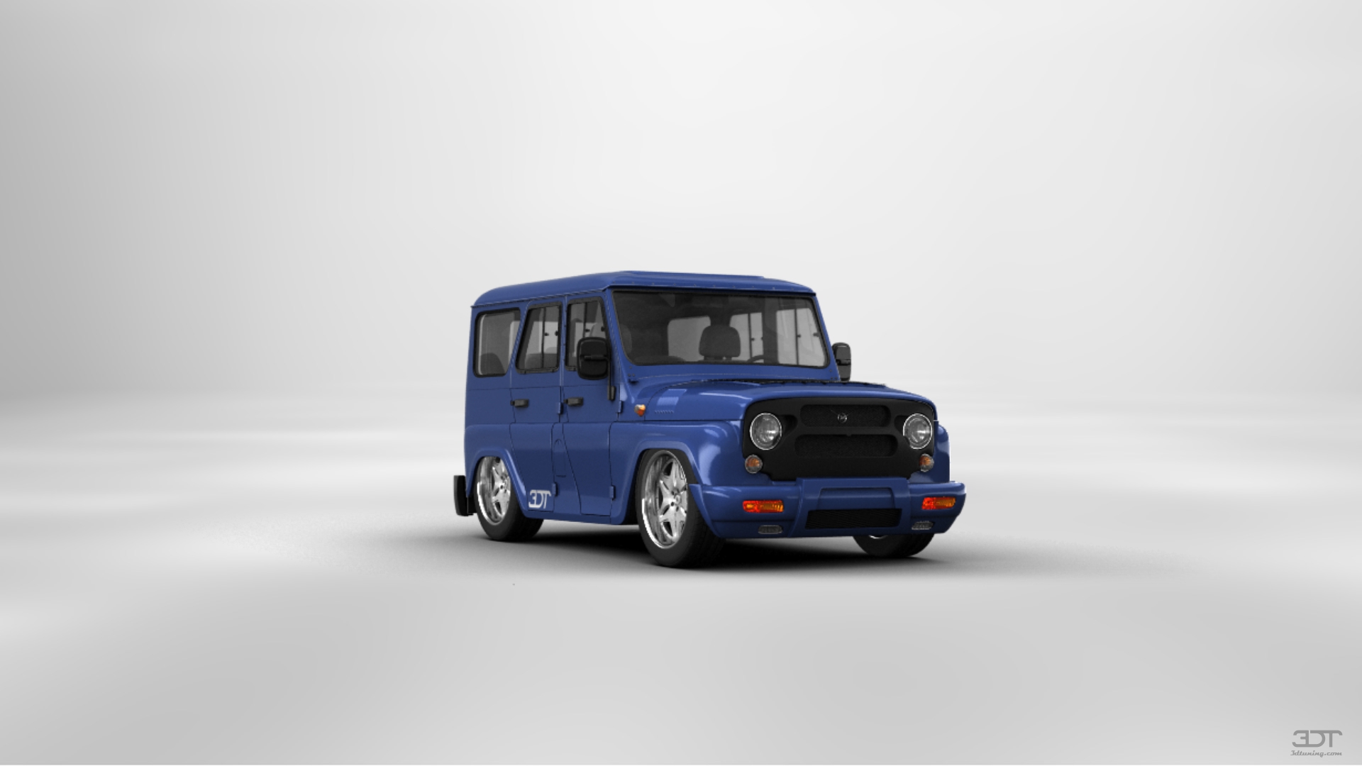 UAZ Hunter SUV 2012