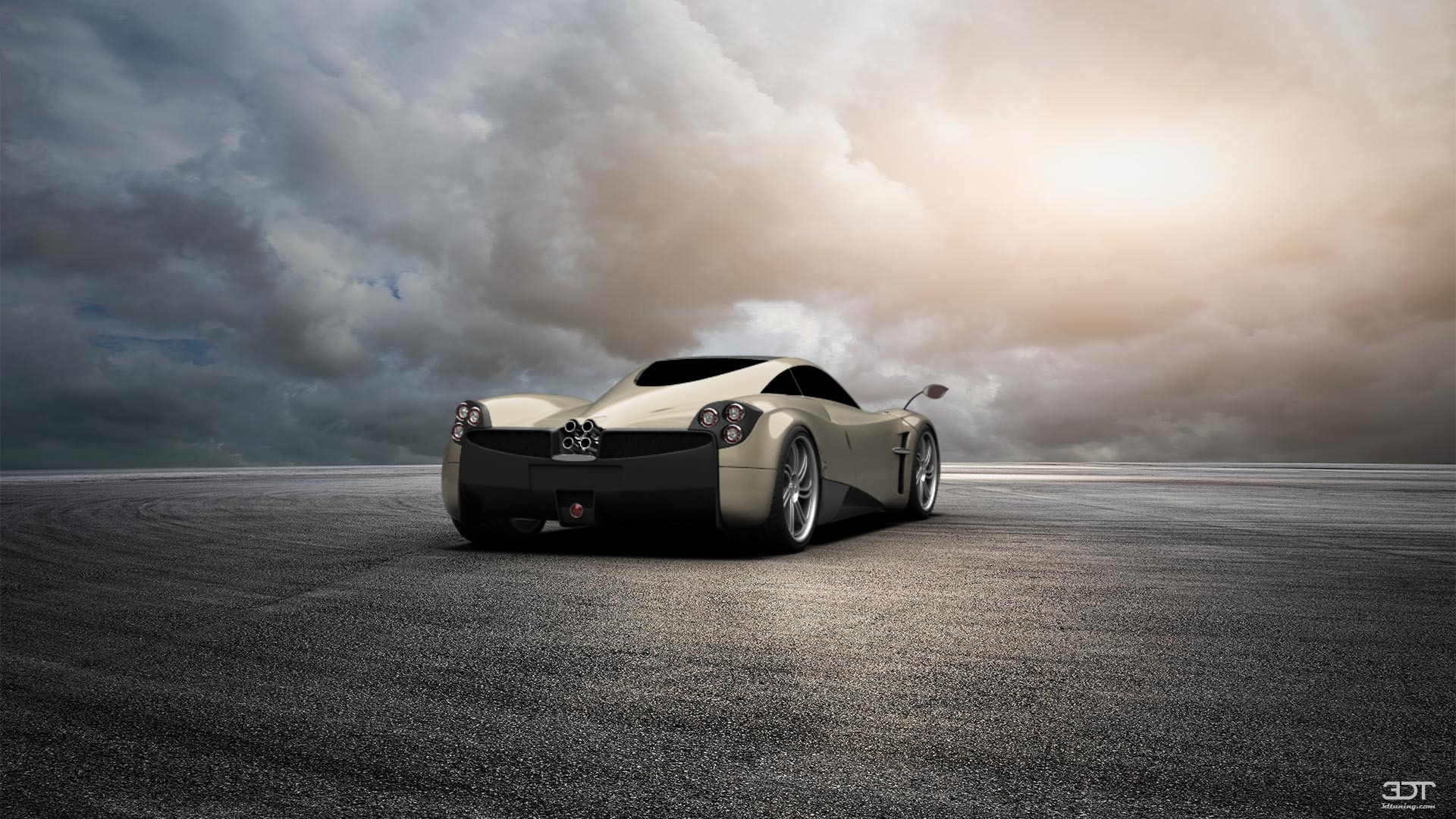 Pagani Huayra Coupe 2012