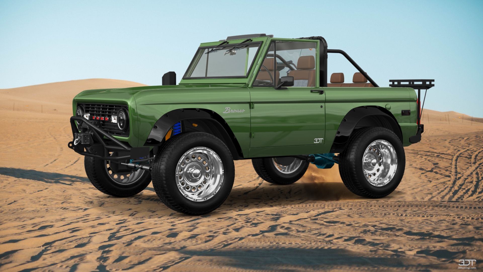 Ford Bronco 3 Door SUV 1965 Images