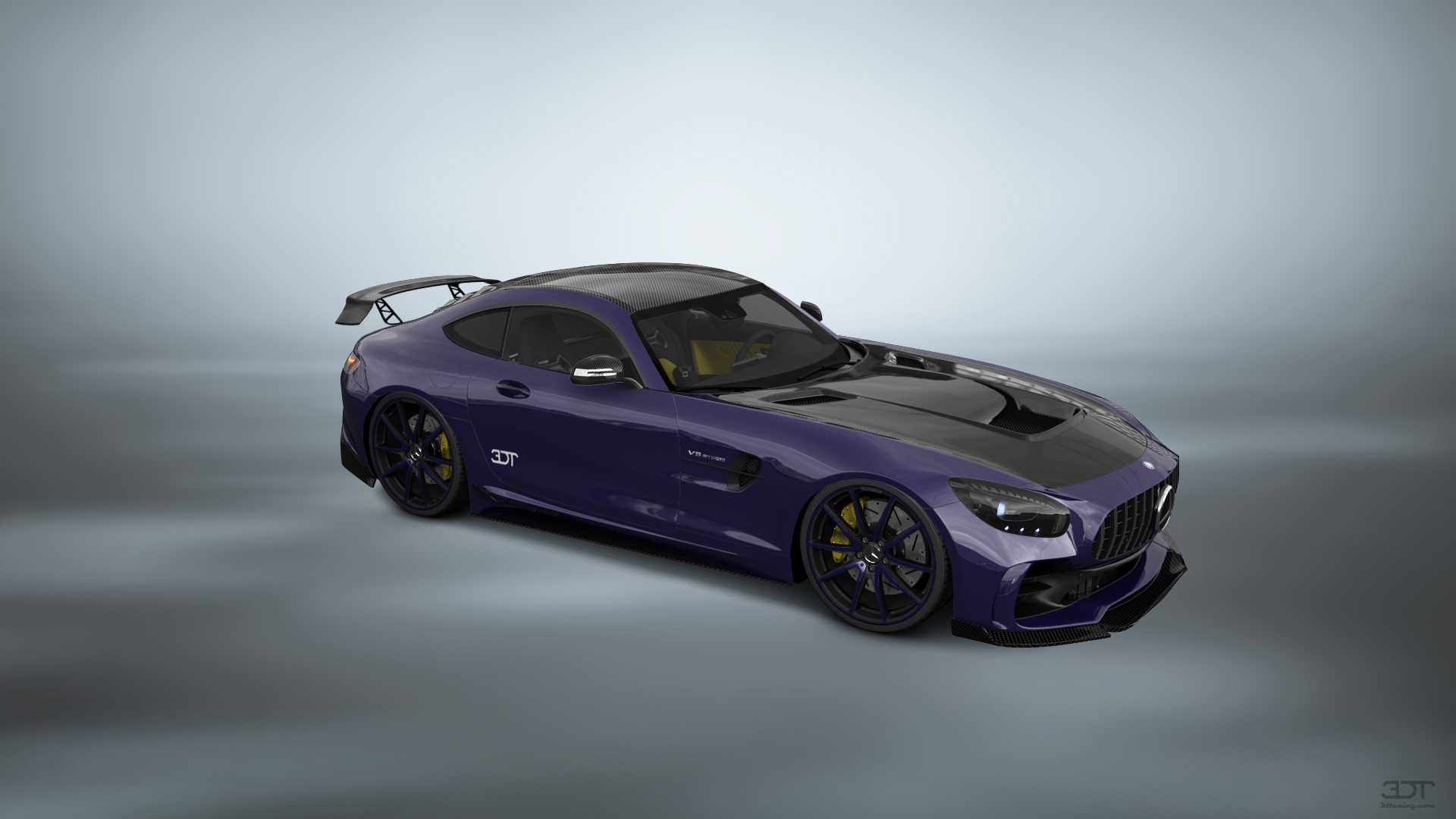 Mercedes AMG GT 2 door fastback coupe 2016