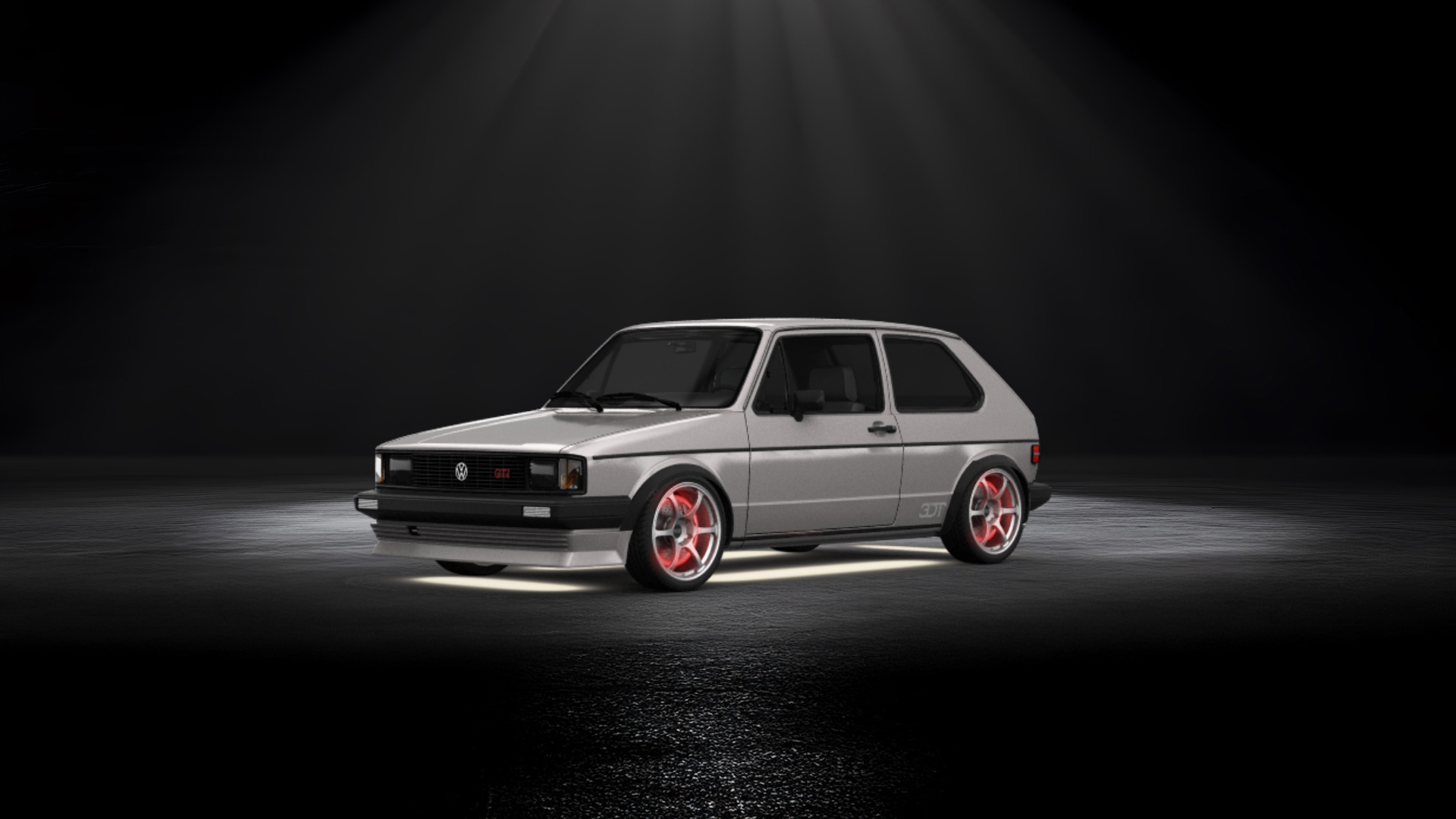 Volkswagen Rabbit GTI Mk1 3 Door Hatchback 1984