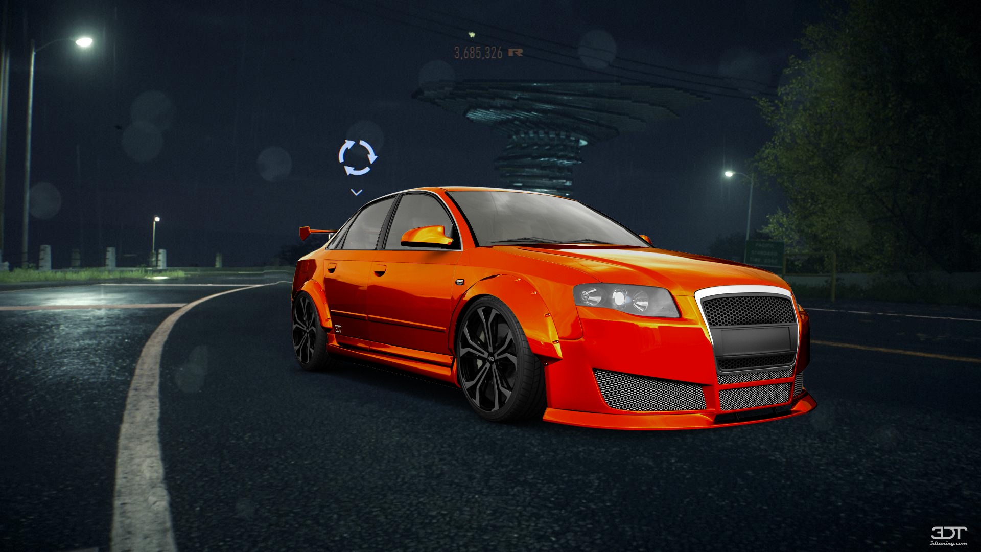 Audi A4 4 Door Saloon 2004 tuning