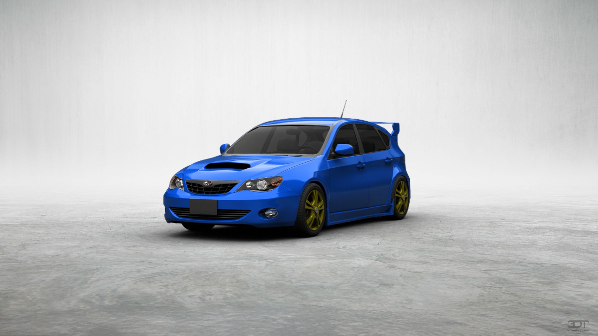 Subaru Impreza 5 Door Hatchback 2007 tuning