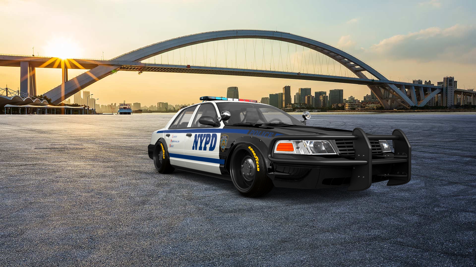 Ford Crown Victoria Sedan 2007 Images