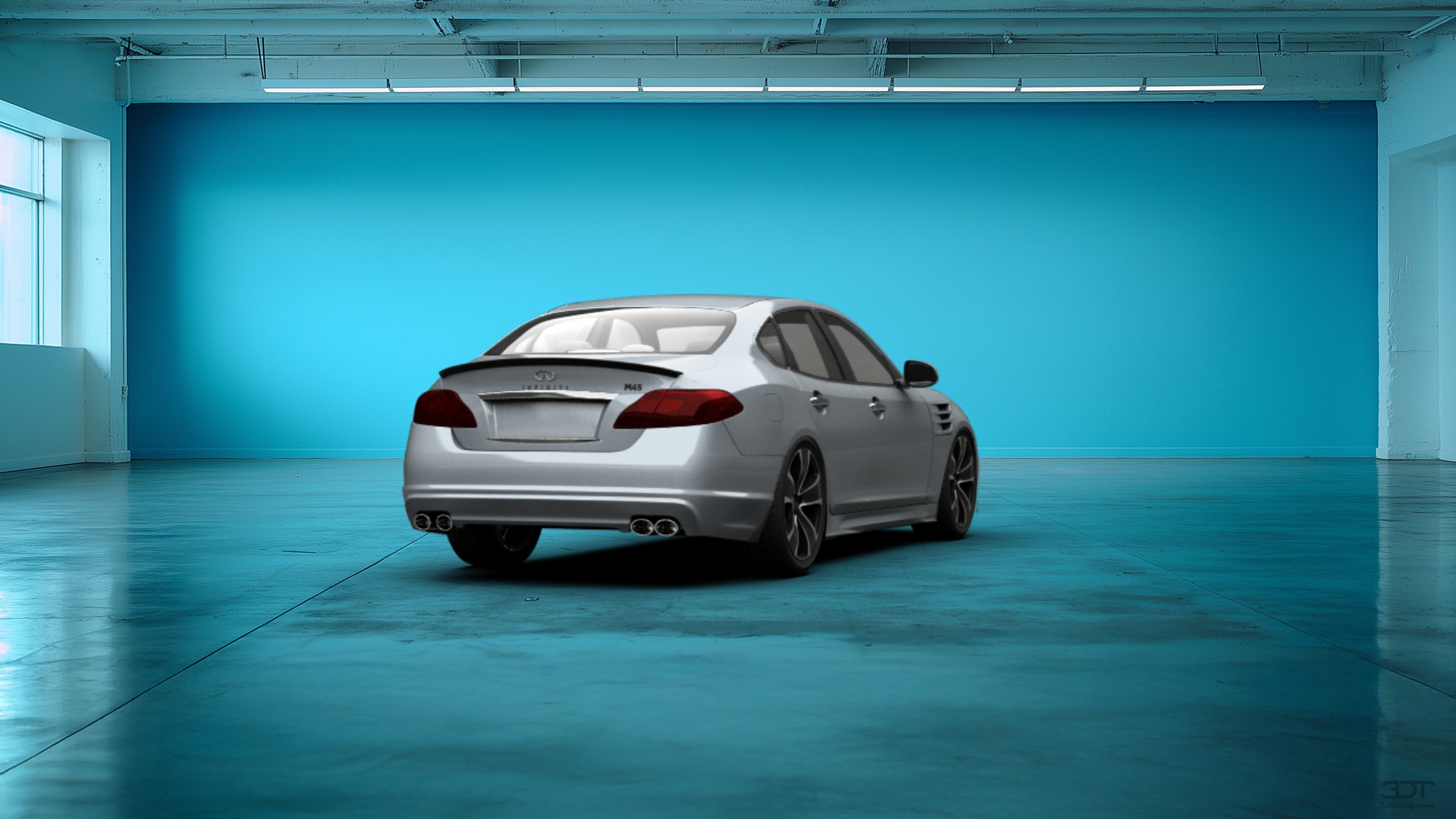 Infiniti M Sedan 2010 tuning