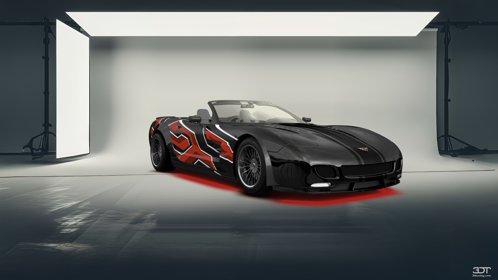 Chevrolet Corvette C5 2 Door Convertible 1998 tuning