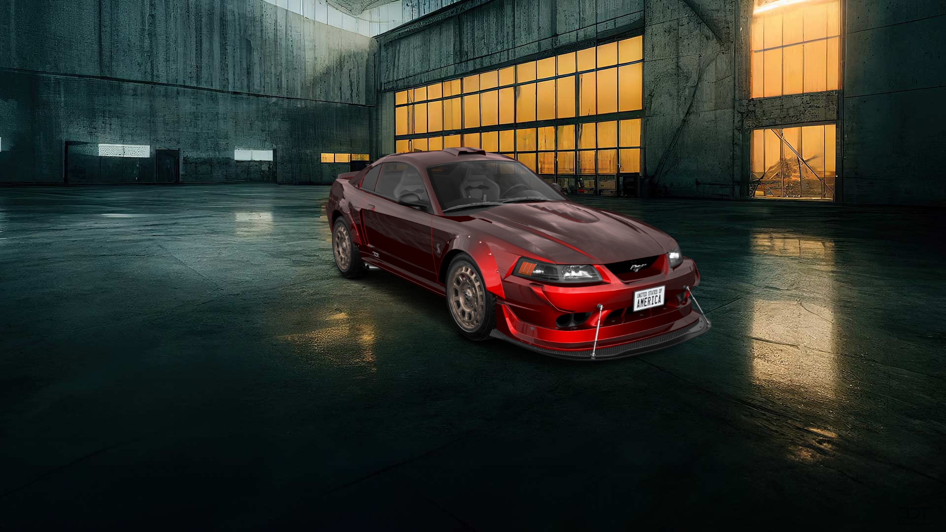 Ford Mustang 2 Door Coupe 2000