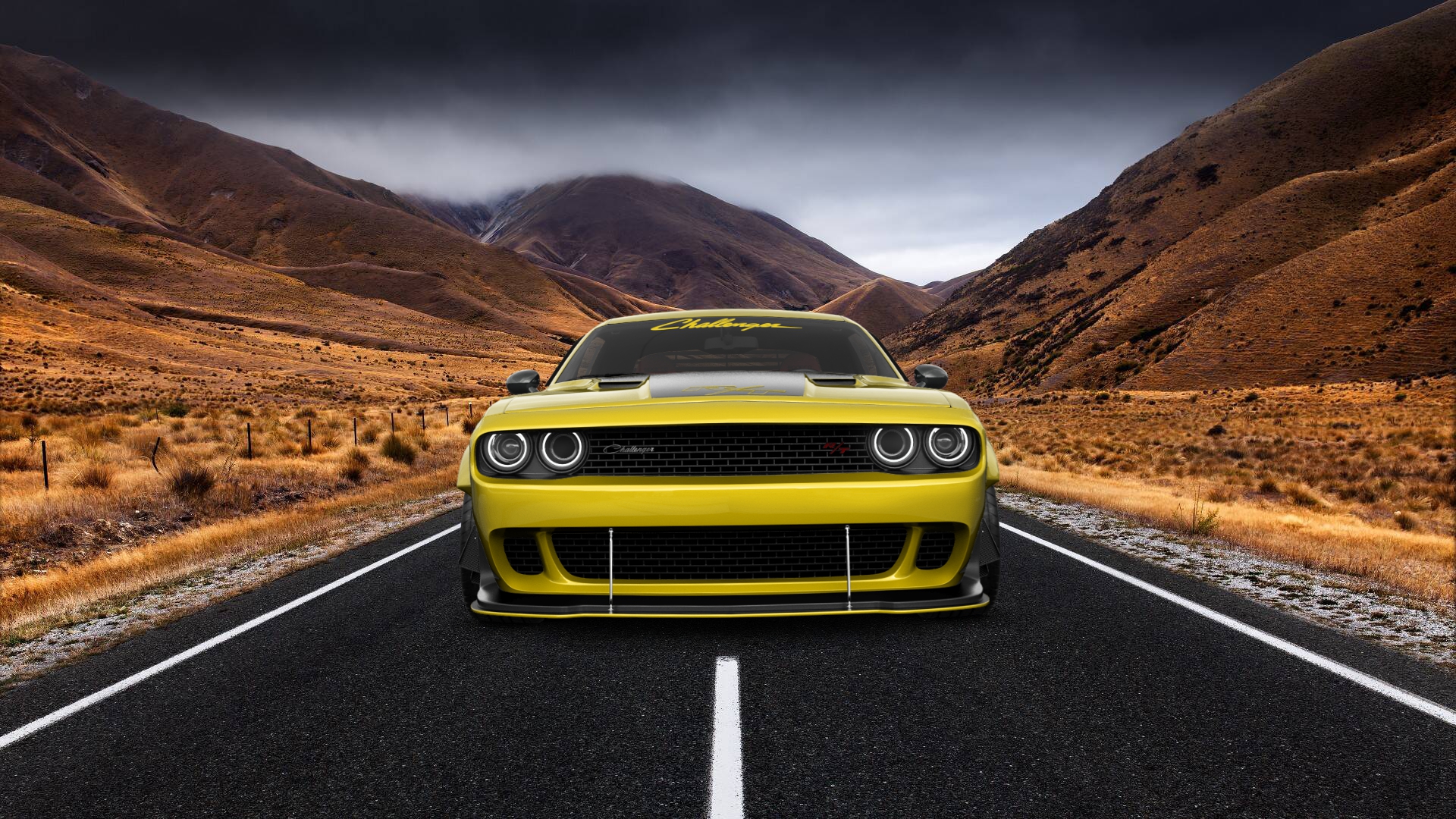 Dodge Challenger 2 Door Coupe 2015