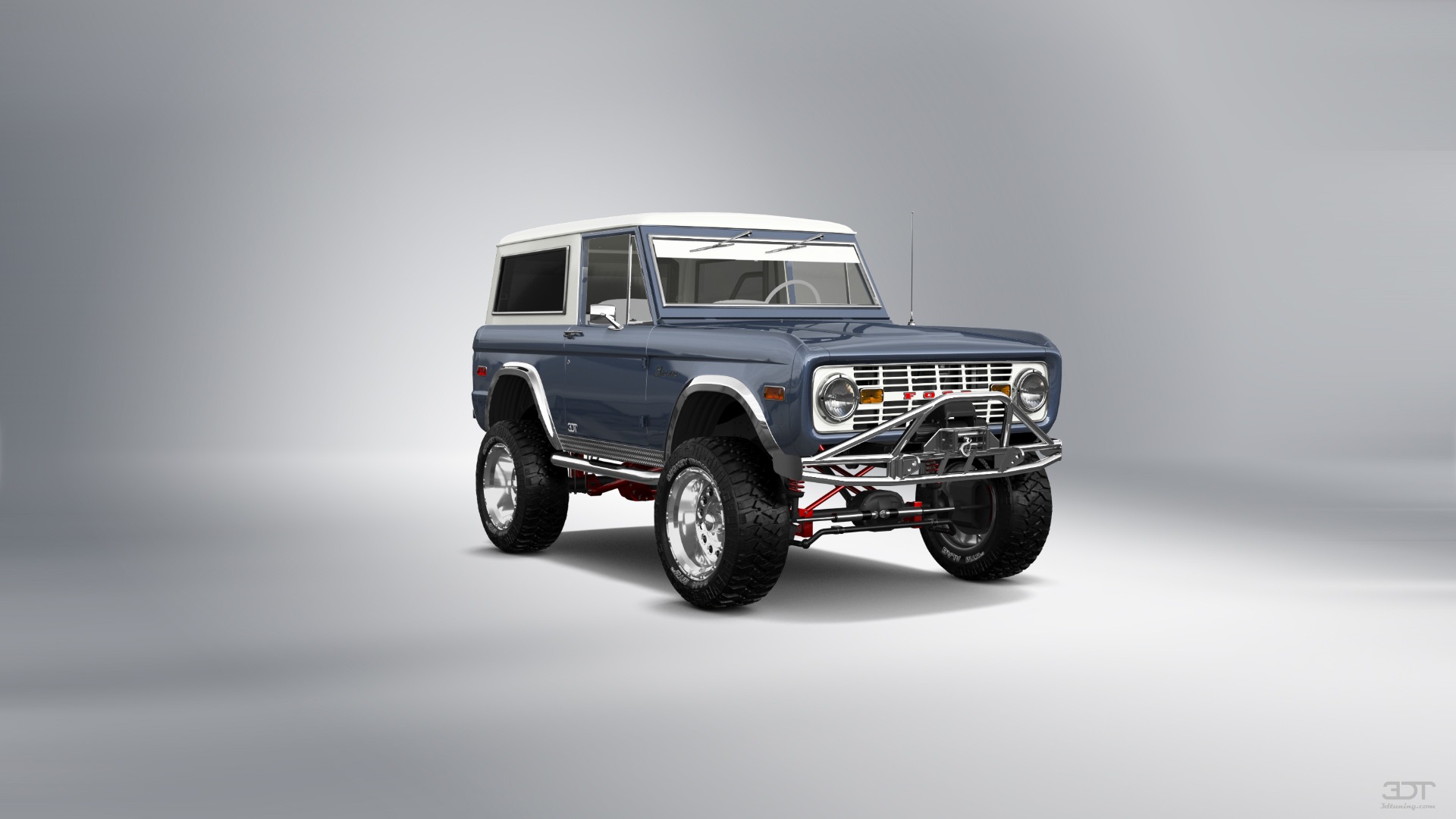 Ford Bronco 3 Door SUV 1965