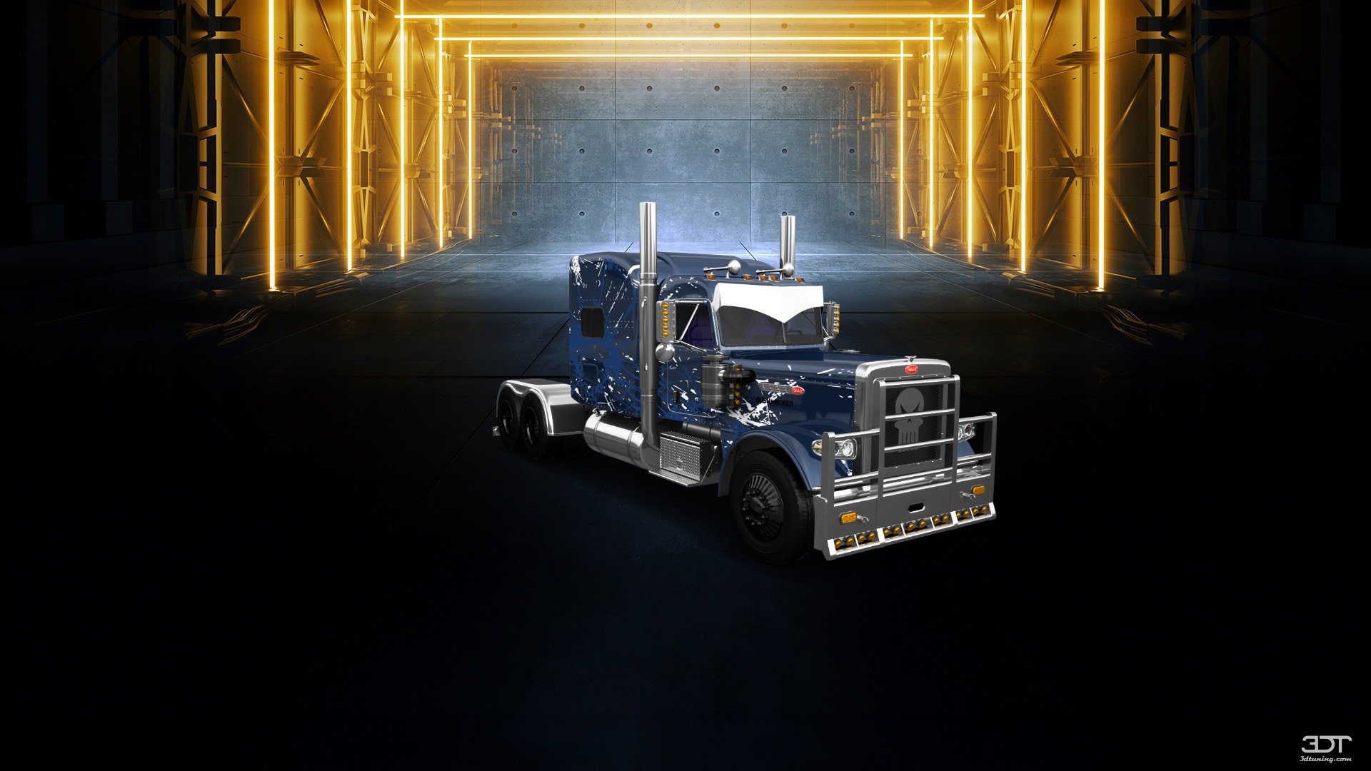 Peterbilt 389 Sleeper Cab Truck 2016