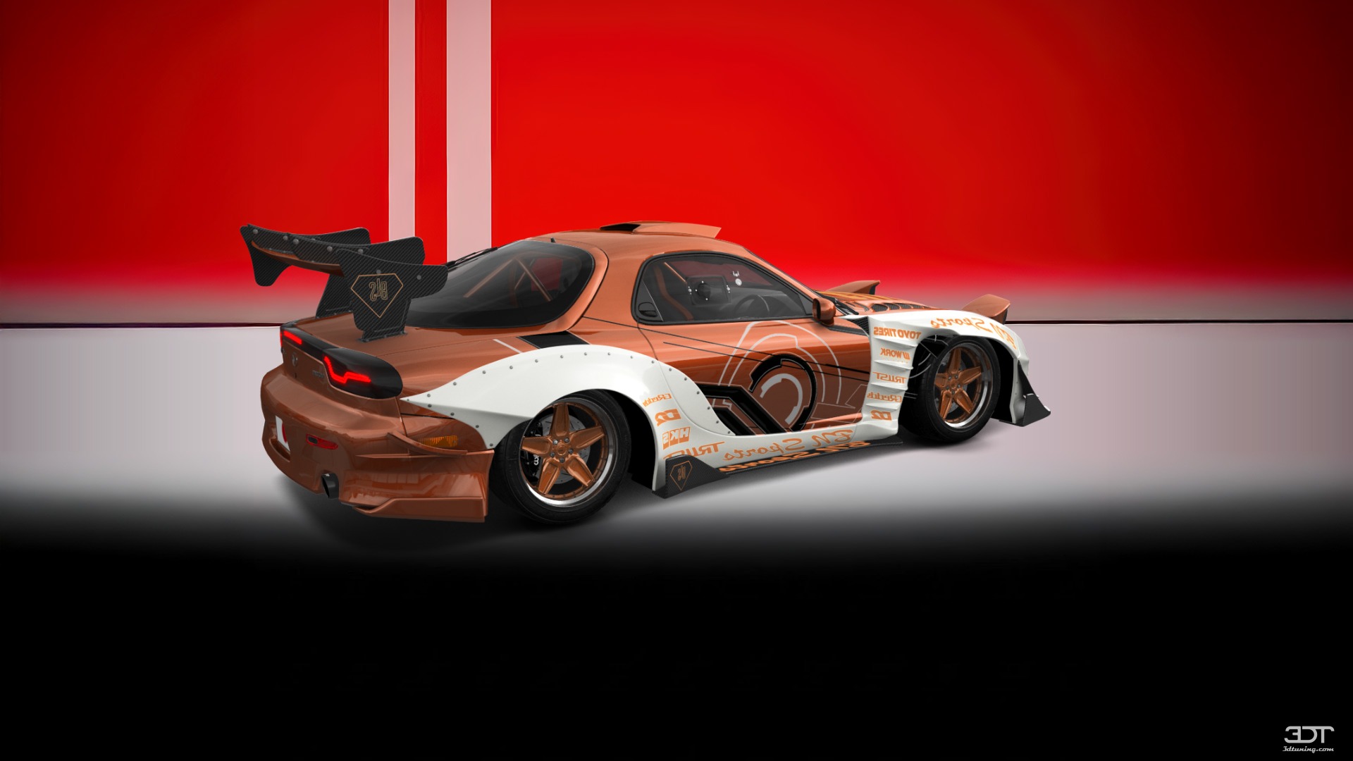 Mazda RX-7 2 Door Coupe 1997 Images