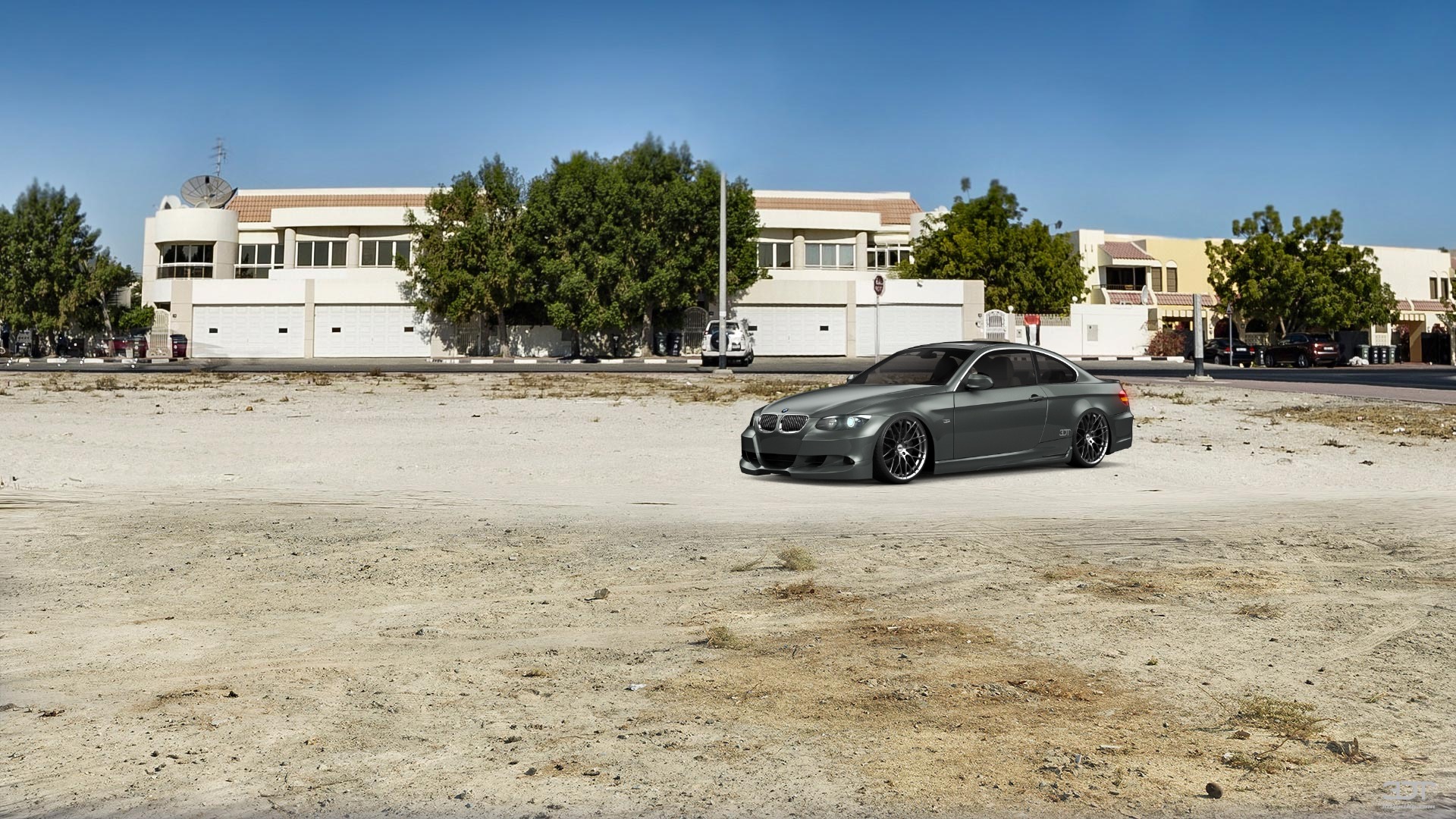 BMW 3 series (facelift) Coupe 2007