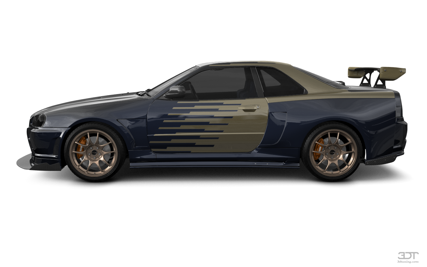 Nissan Skyline GT-R 2 Door Coupe 2000 tuning