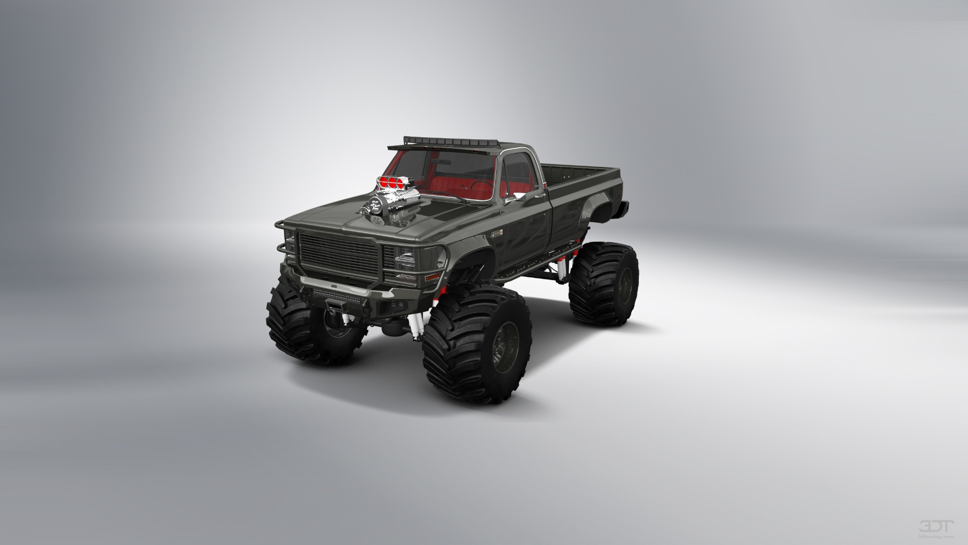 GMC Sierra 1500 2 Door pickup truck 1985