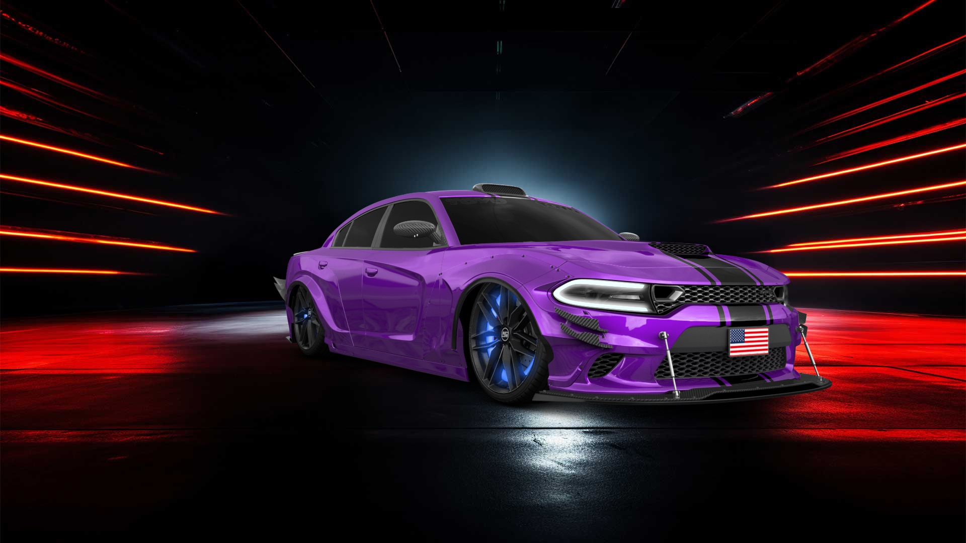 Dodge Charger 4 Door Saloon 2015