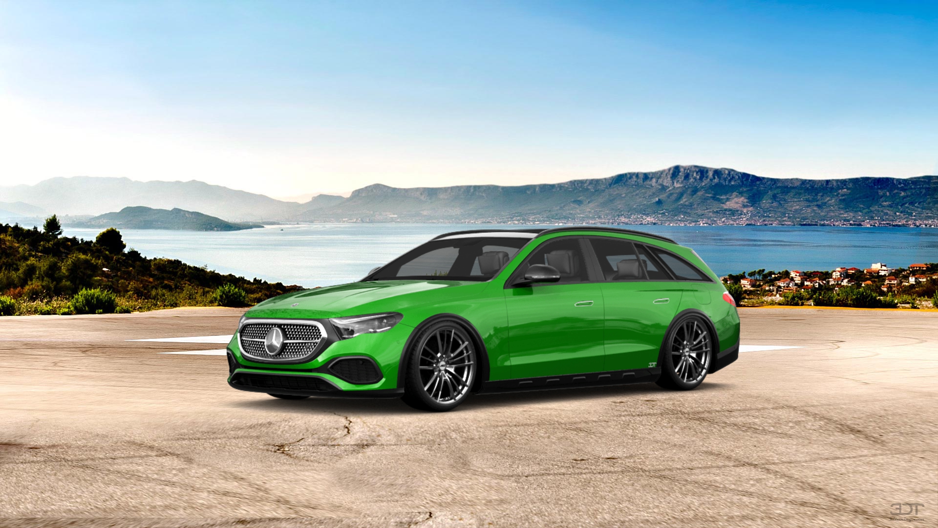 Mercedes E-Class All Terrain Estate 2024 tuning