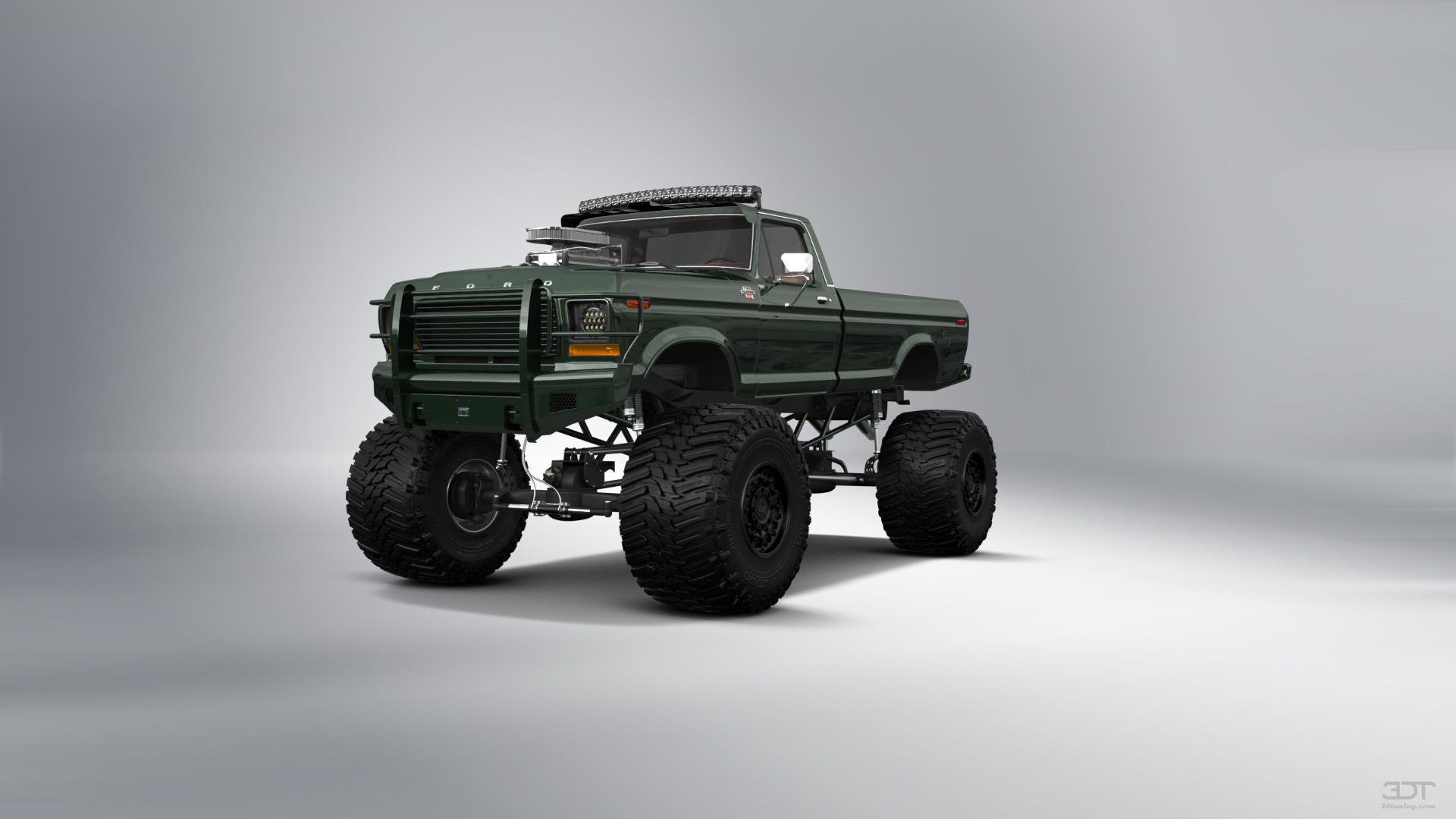 Ford F-150 3 Door SUV 1978 tuning