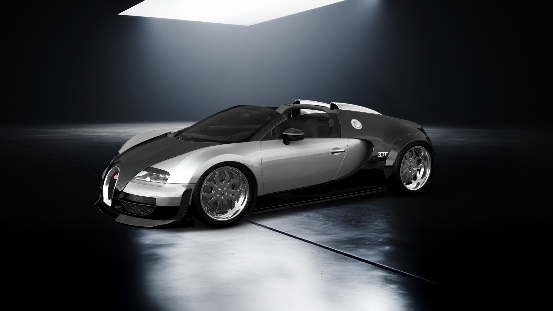 Bugatti Veyron 16.4 Grand Sport Vitesse 2 door targa top 2012 tuning