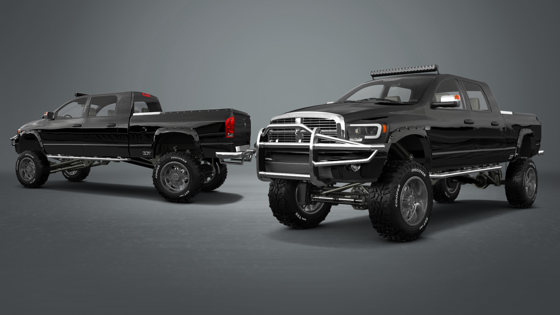 Dodge Ram 2500 4 Door pickup truck 2007