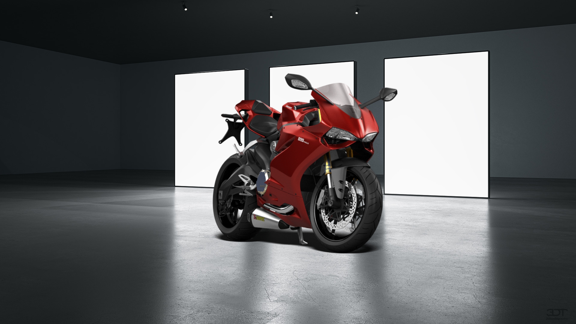 Ducati 899 Panigale Sport Bike 2015 tuning