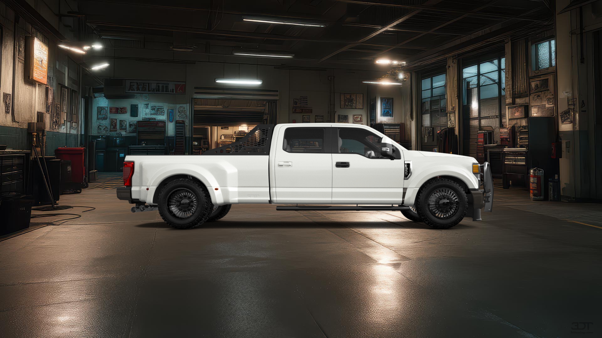 Ford F-350 DRW 4 Door pickup truck 2021 tuning