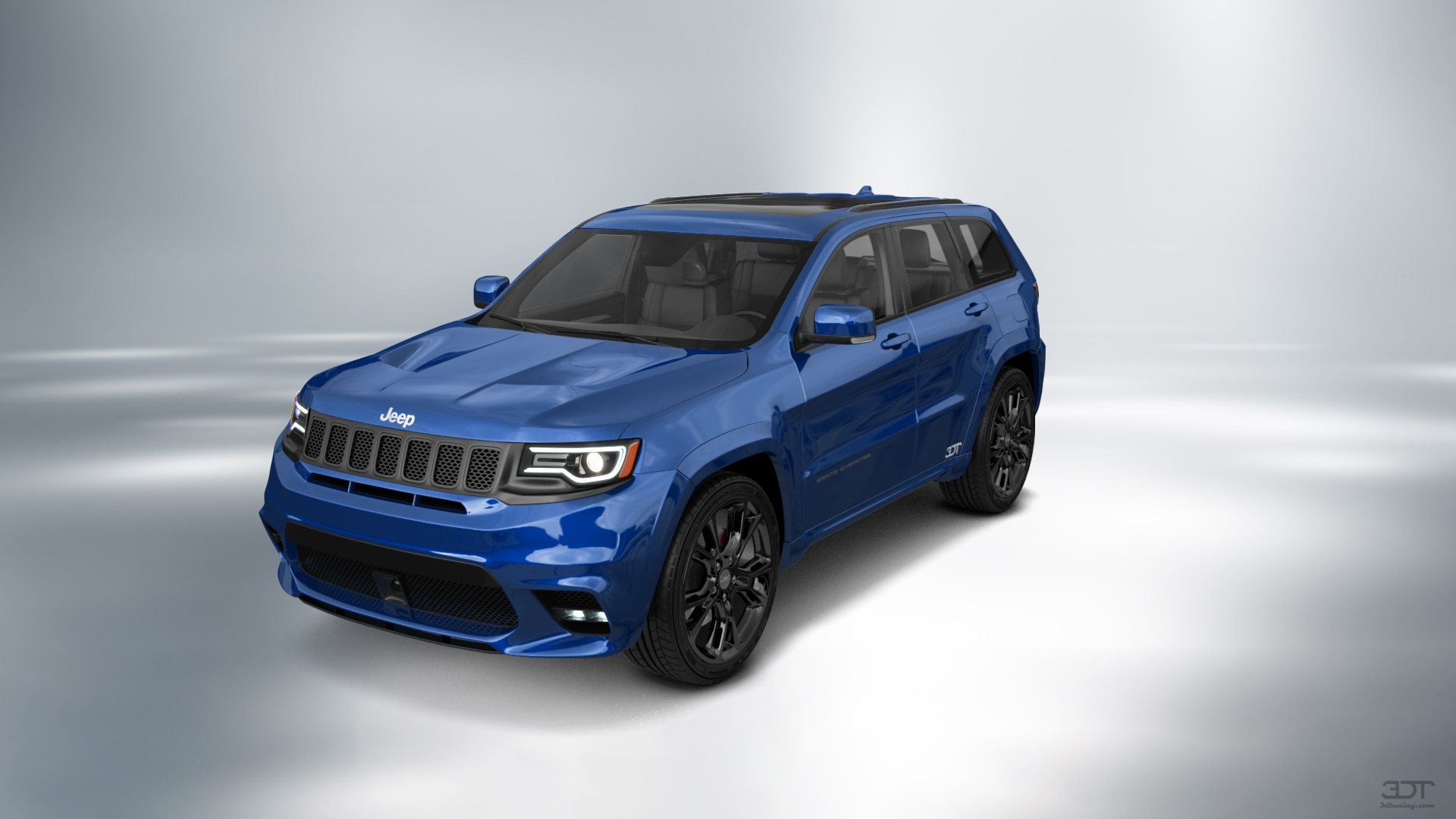 Jeep Grand Cherokee 5 Door SUV 2017