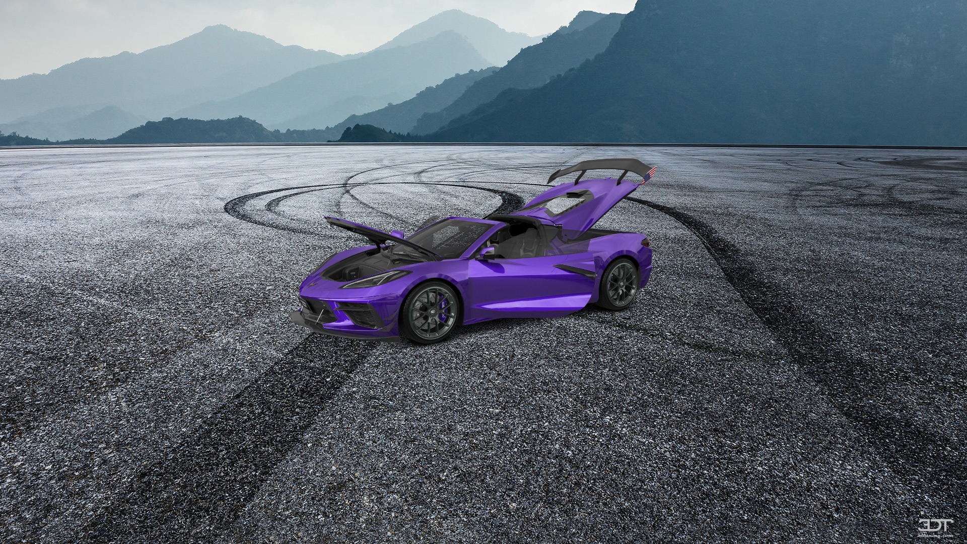 Chevrolet Corvette 2 door targa top 2020