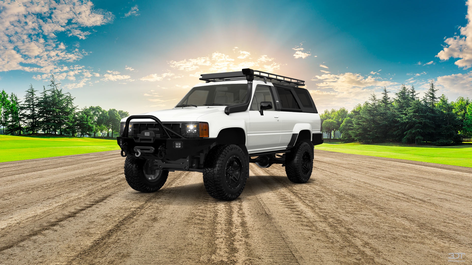 Toyota 4Runner 3 Door SUV 1984