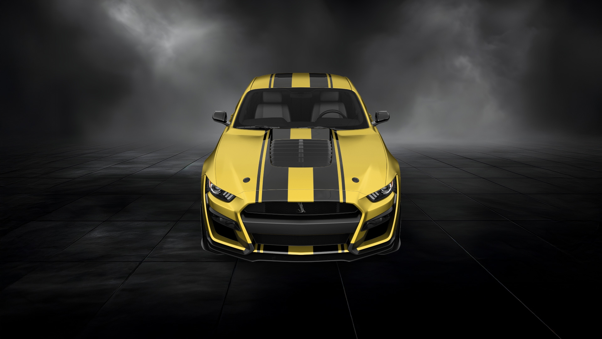 Ford Mustang GT500 2 Door Coupe 2020 tuning