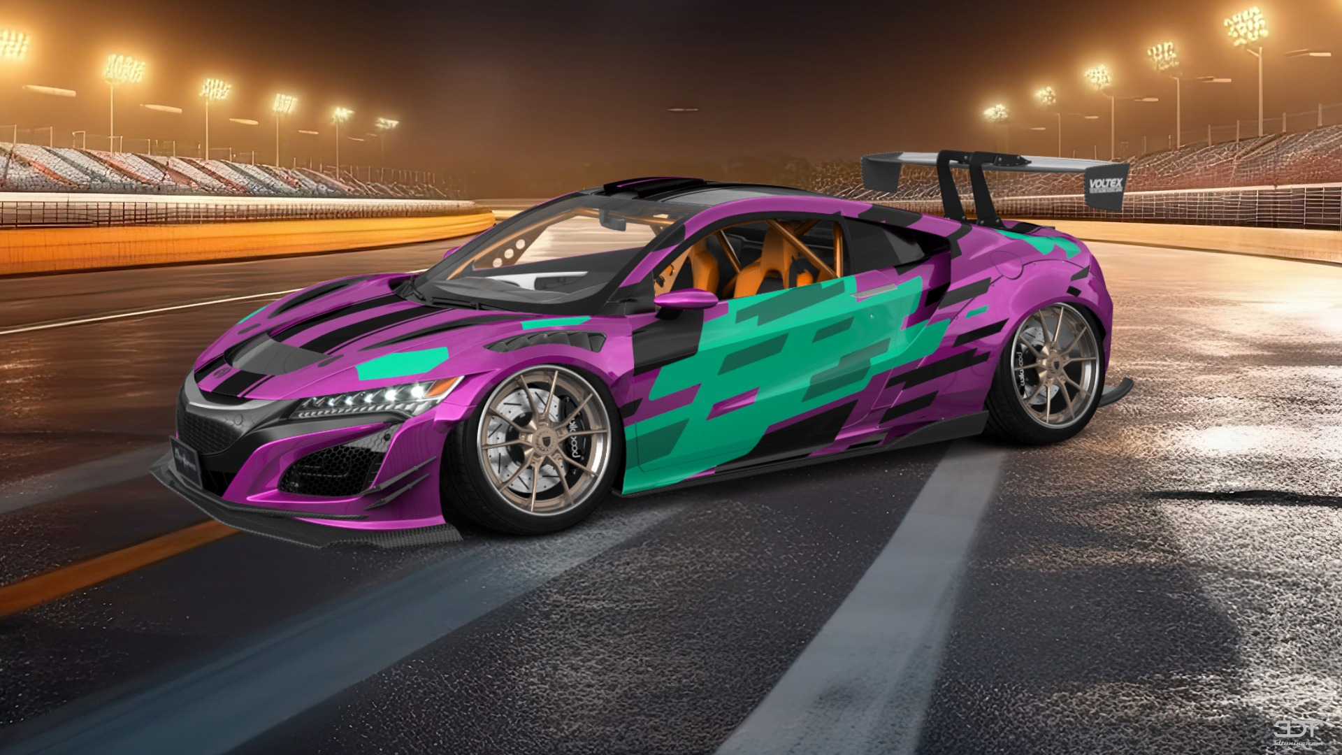 Acura NSX 2 Door Coupe 2017