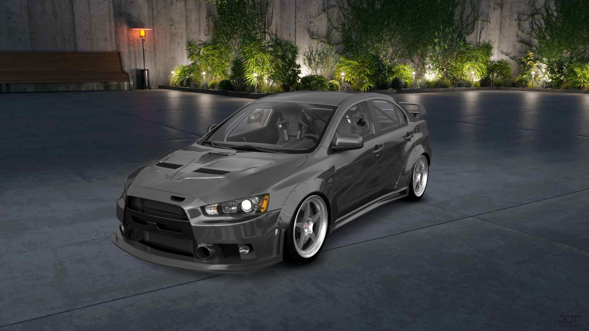 Mitsubishi Lancer Evolution X Sedan 2008