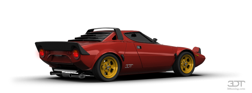 Tuning Lancia Stratos HF Coupe 1973