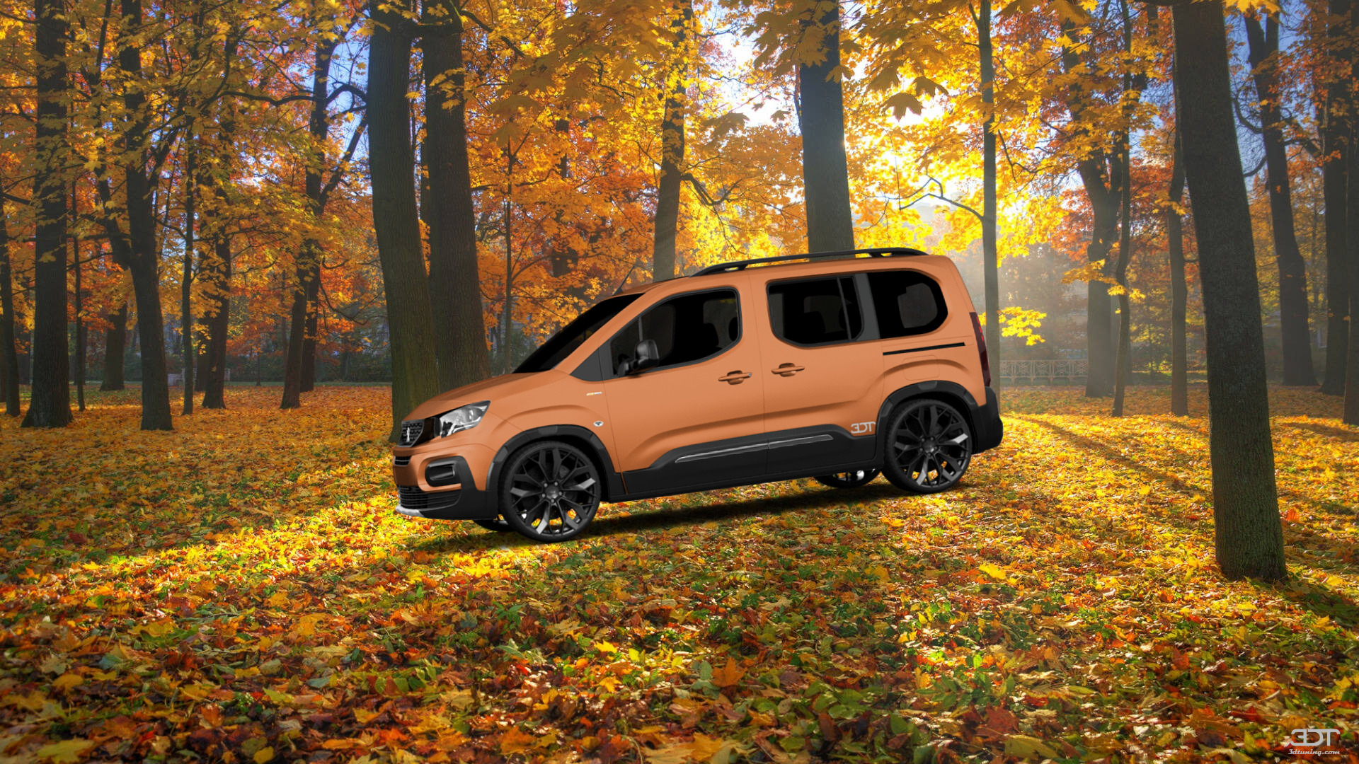 Peugeot Rifter 5 Door panel van 2018 Images