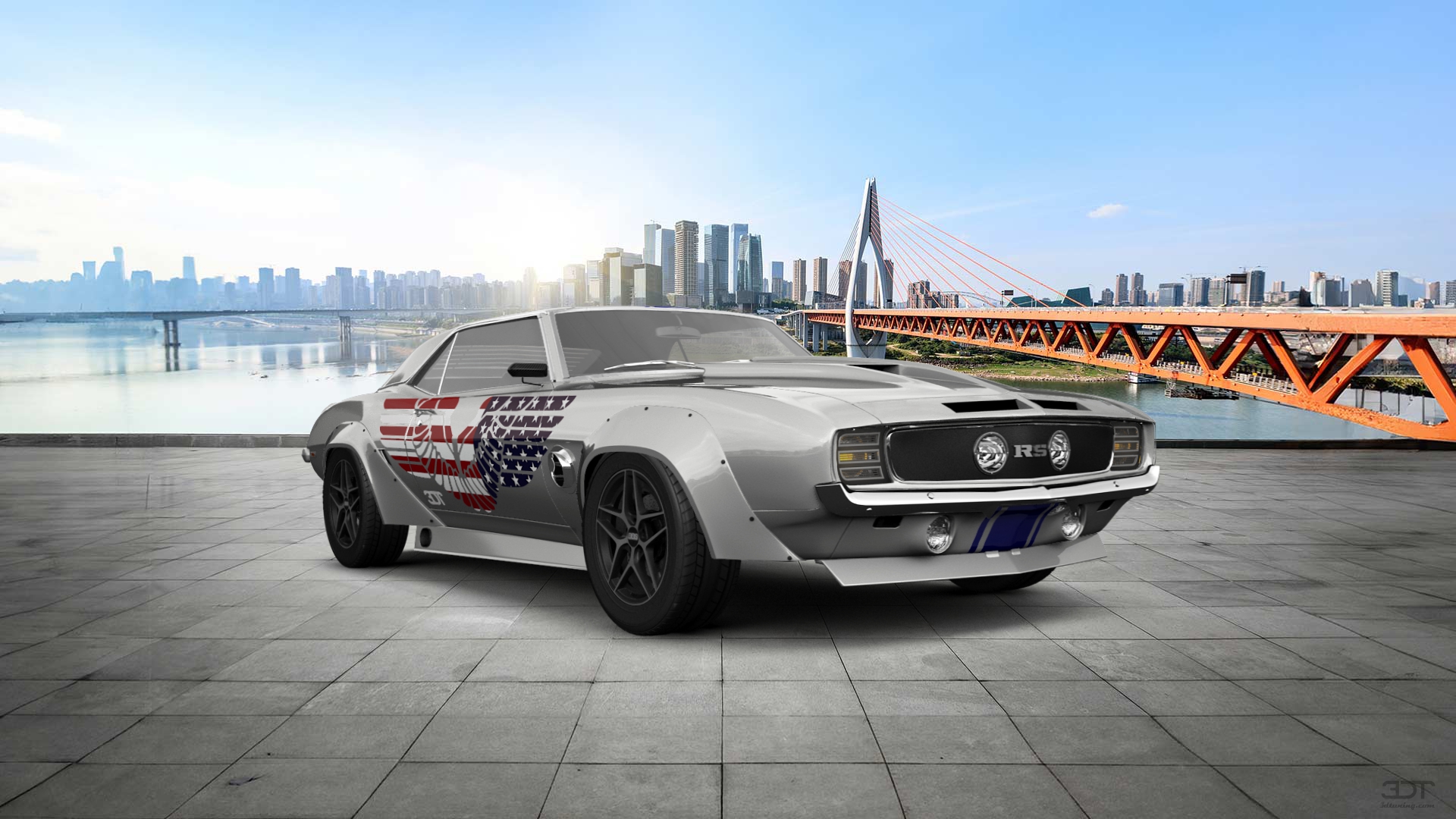 Chevrolet Camaro SS 2 Door Hardtop 1969 tuning