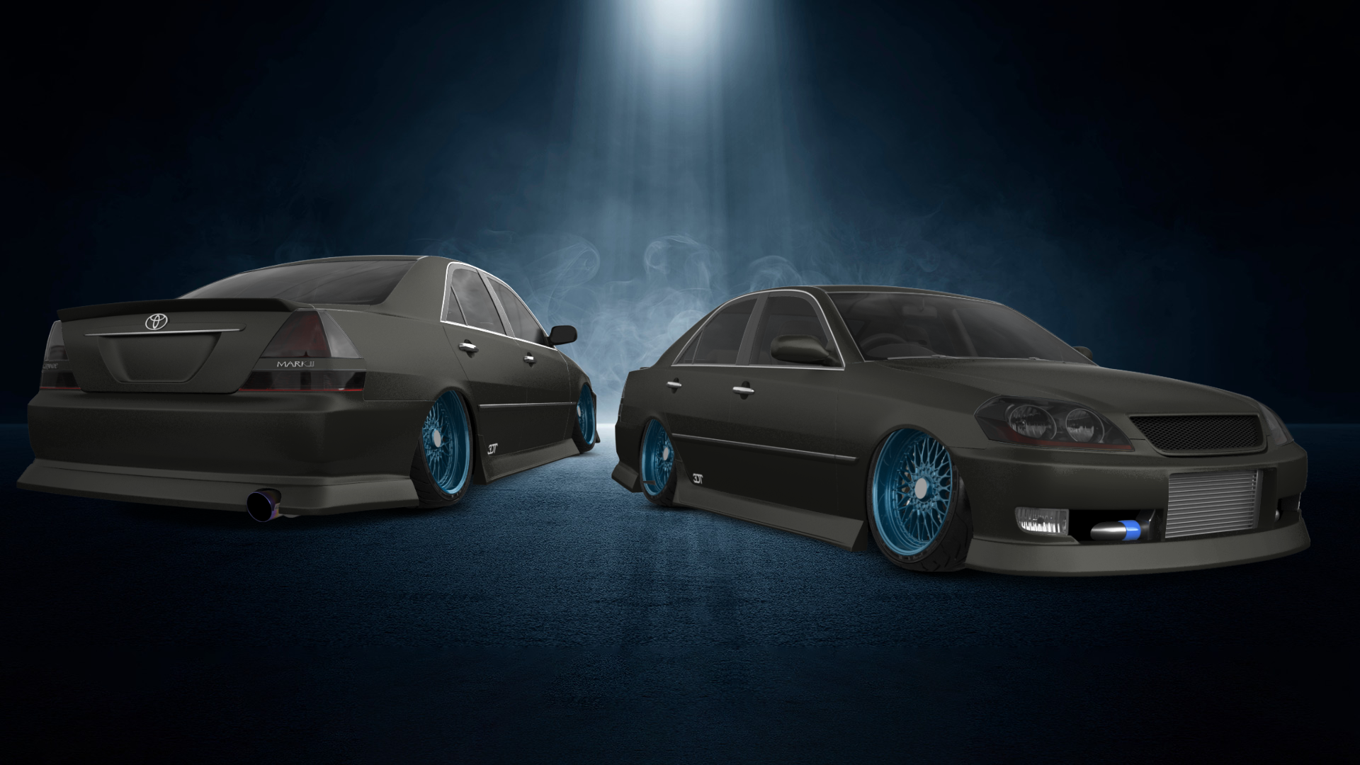 Toyota Mark II 4 Door Saloon 2002 tuning